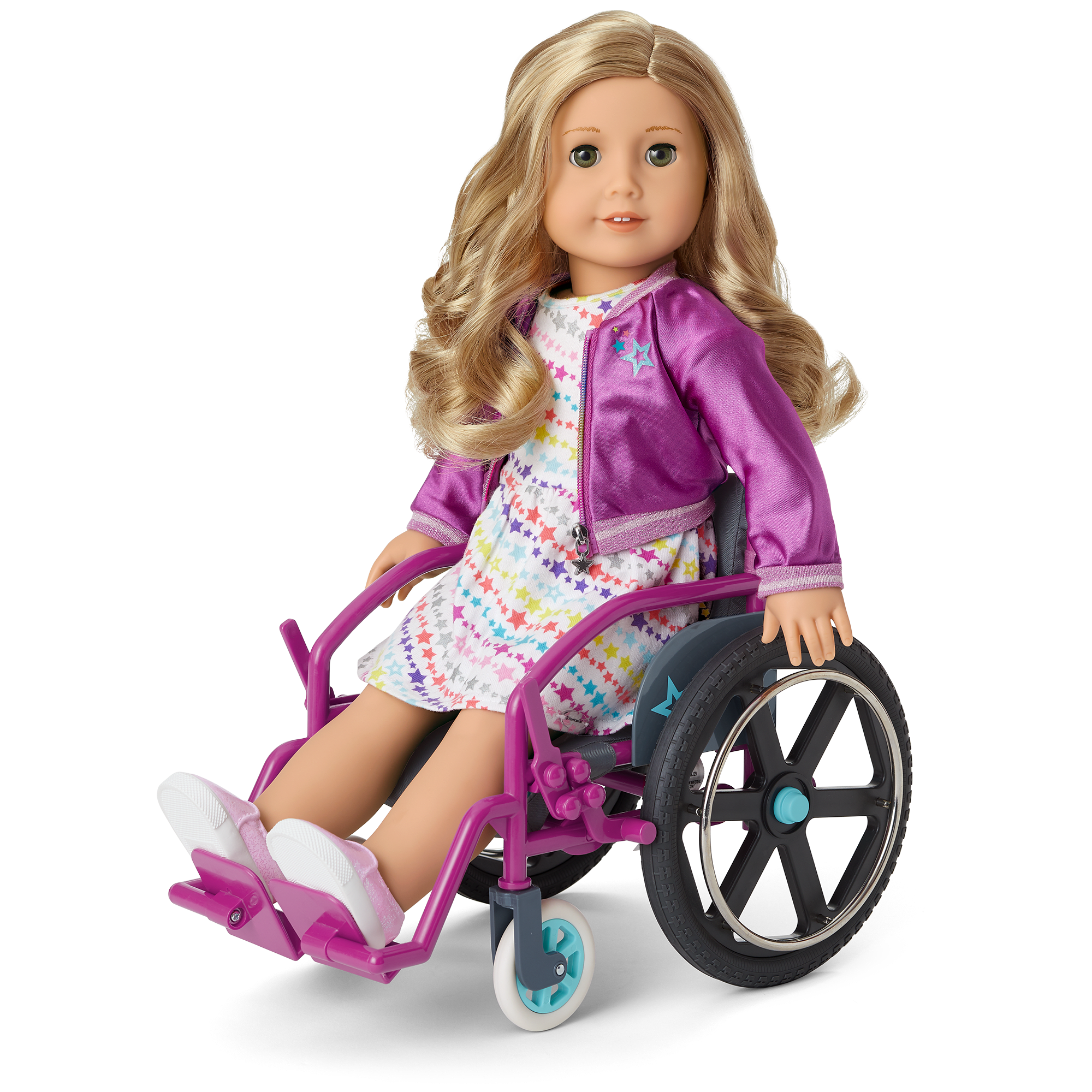 American Girl® Ultralight Wheelchair D1