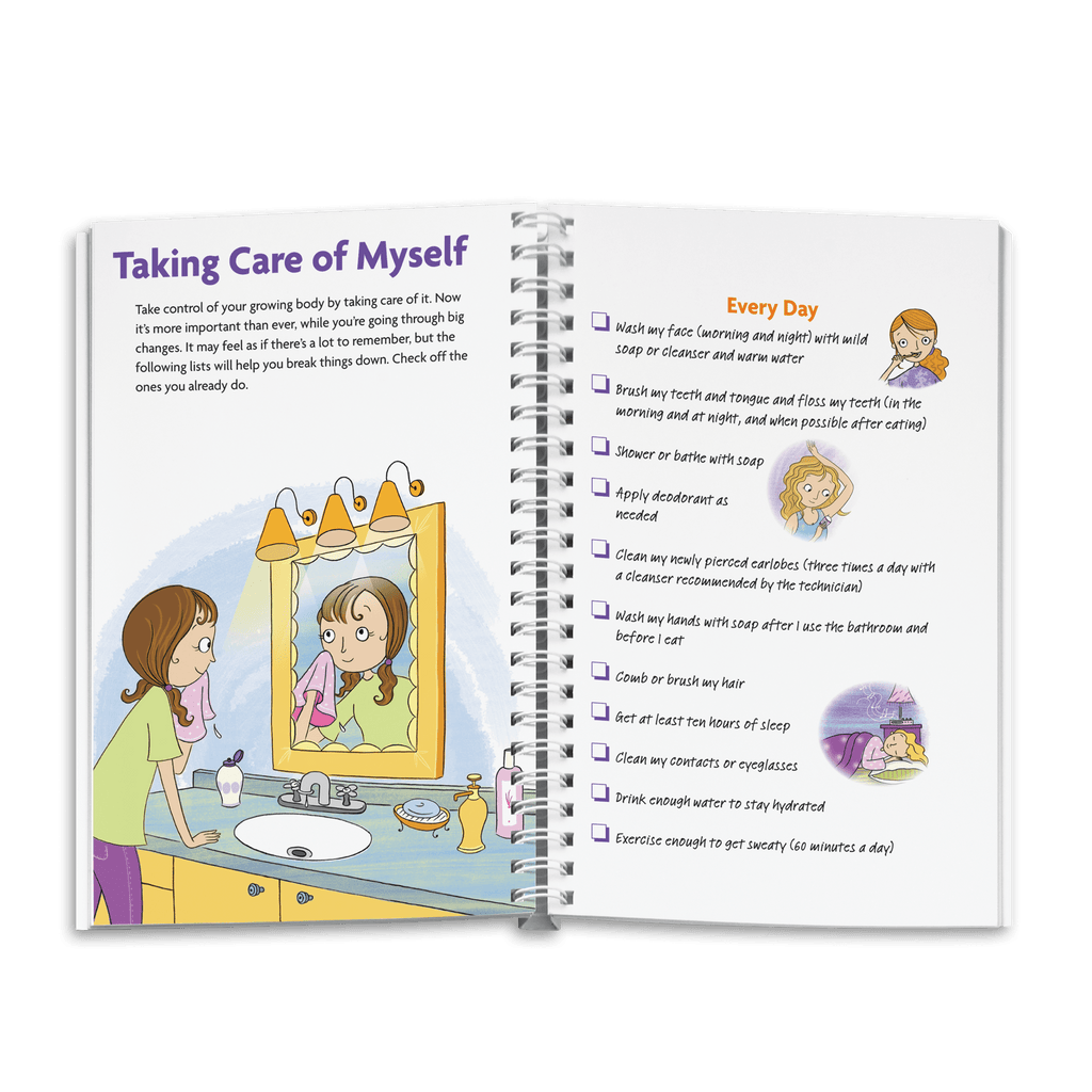 The Care & Keeping of You 1 Journal E1
