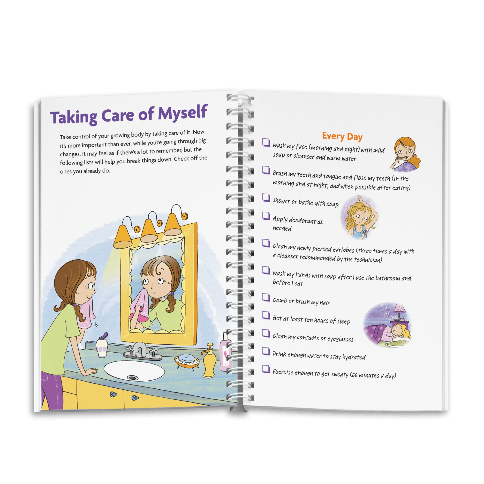 The Care & Keeping of You 1 Journal E1