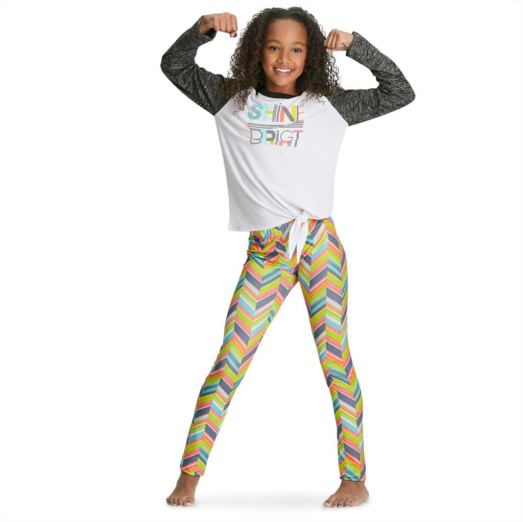 Shine Bright Pajamas for Girls D9