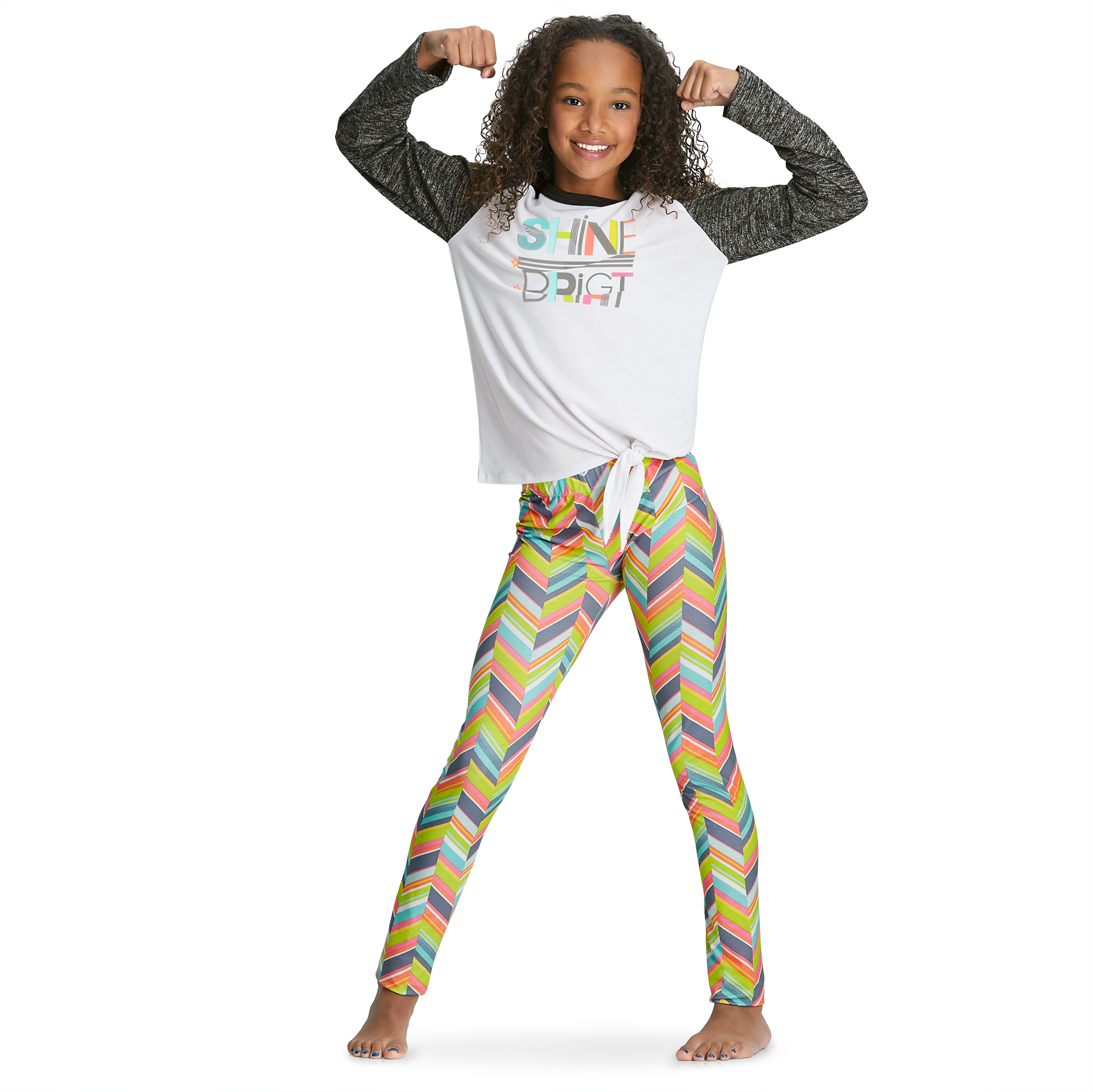 Shine Bright Pajamas for Girls D9