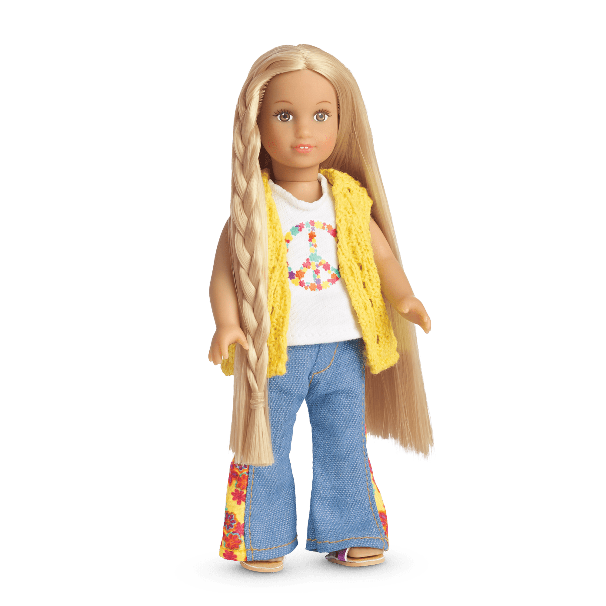 Julie Albright™ Mini Doll & Book (Historical Characters) A9