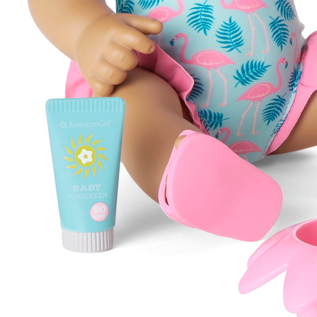 Flamingo Fun Play Set (Bitty Baby® Splash™) B5