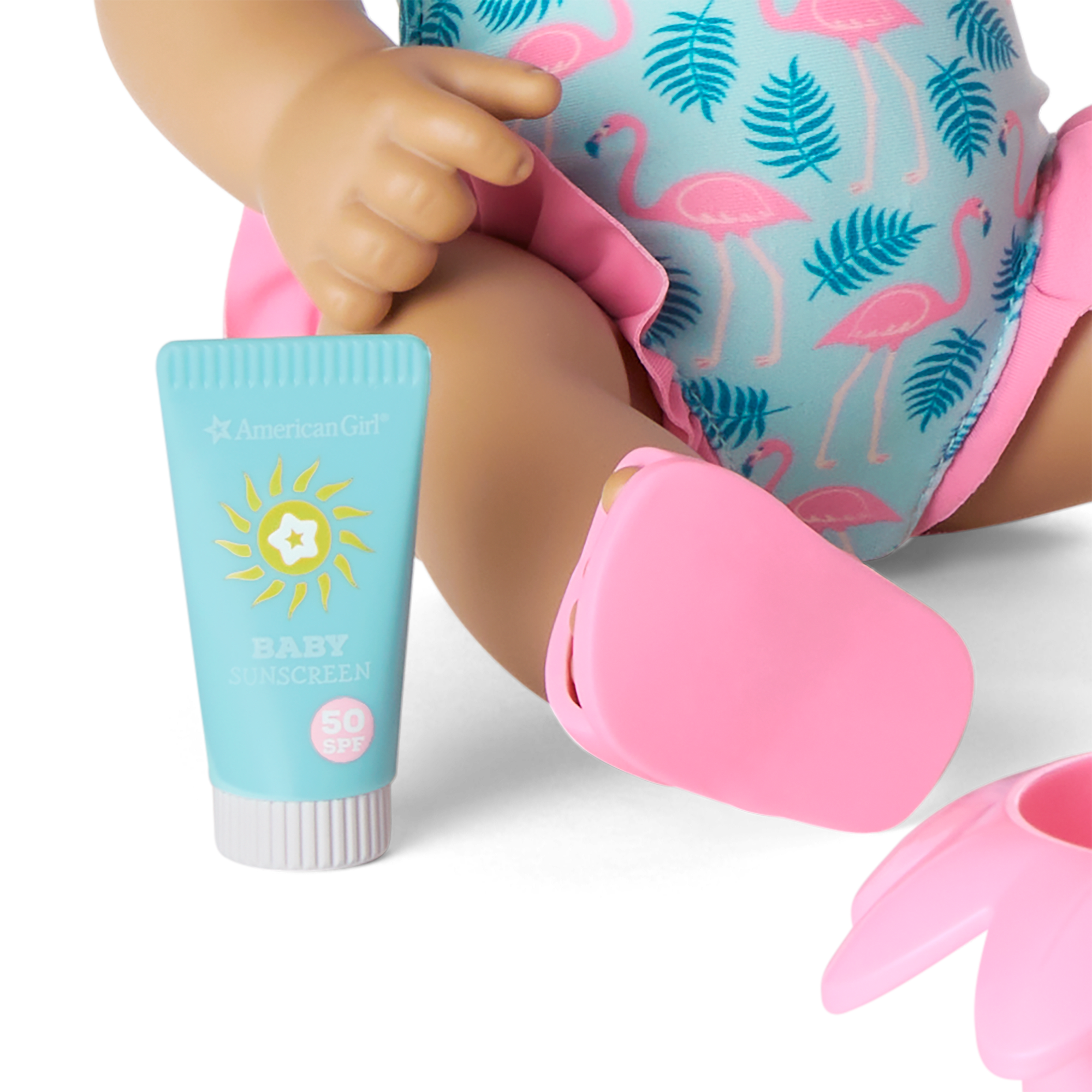 Flamingo Fun Play Set (Bitty Baby® Splash™) B5
