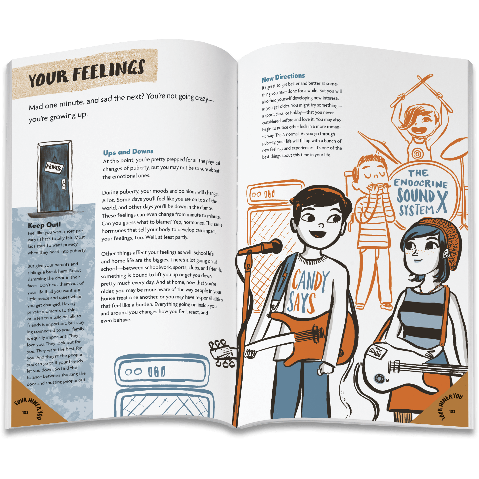 Guy Stuff: The Body Book for Boys D3