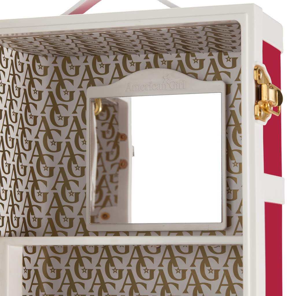 American Girl® Doll Storage Trunk D9