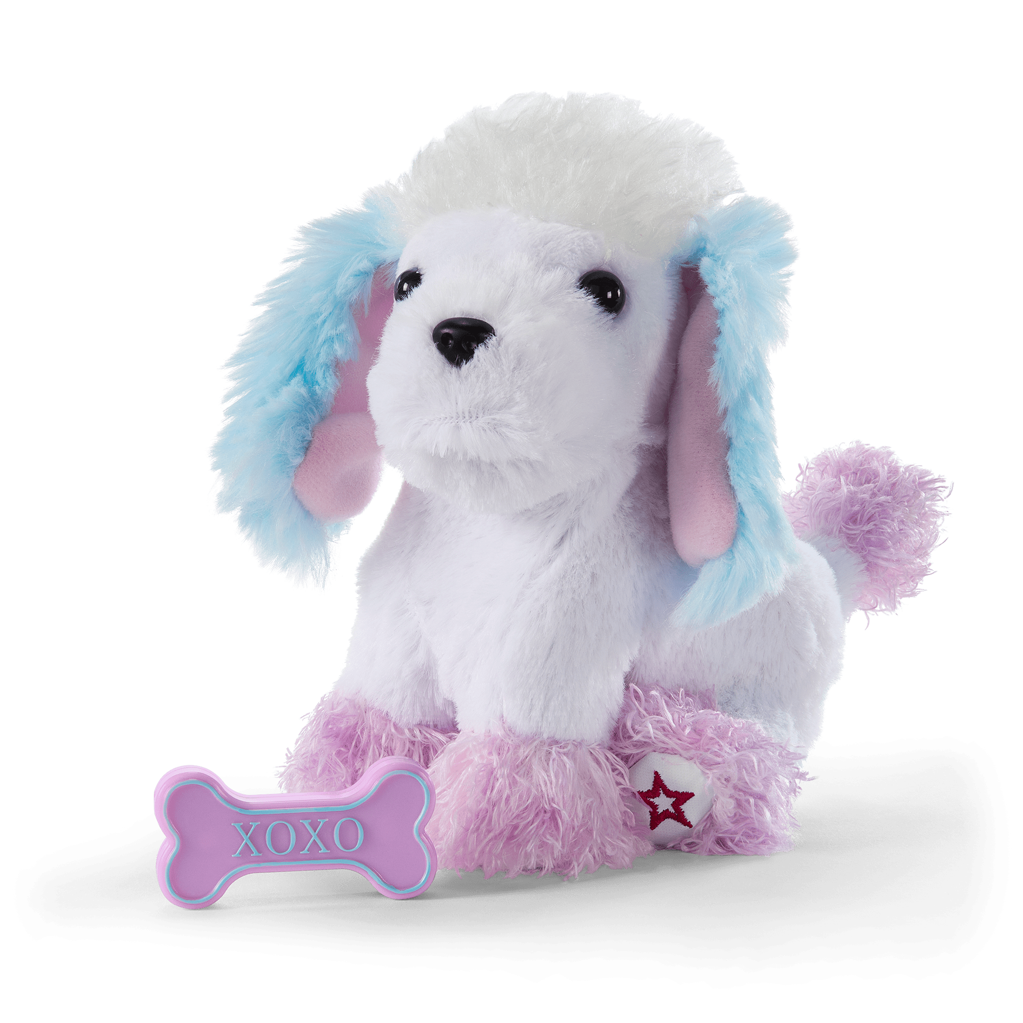 Tropical Taffy Poodle™ for 18-inch Dolls E8