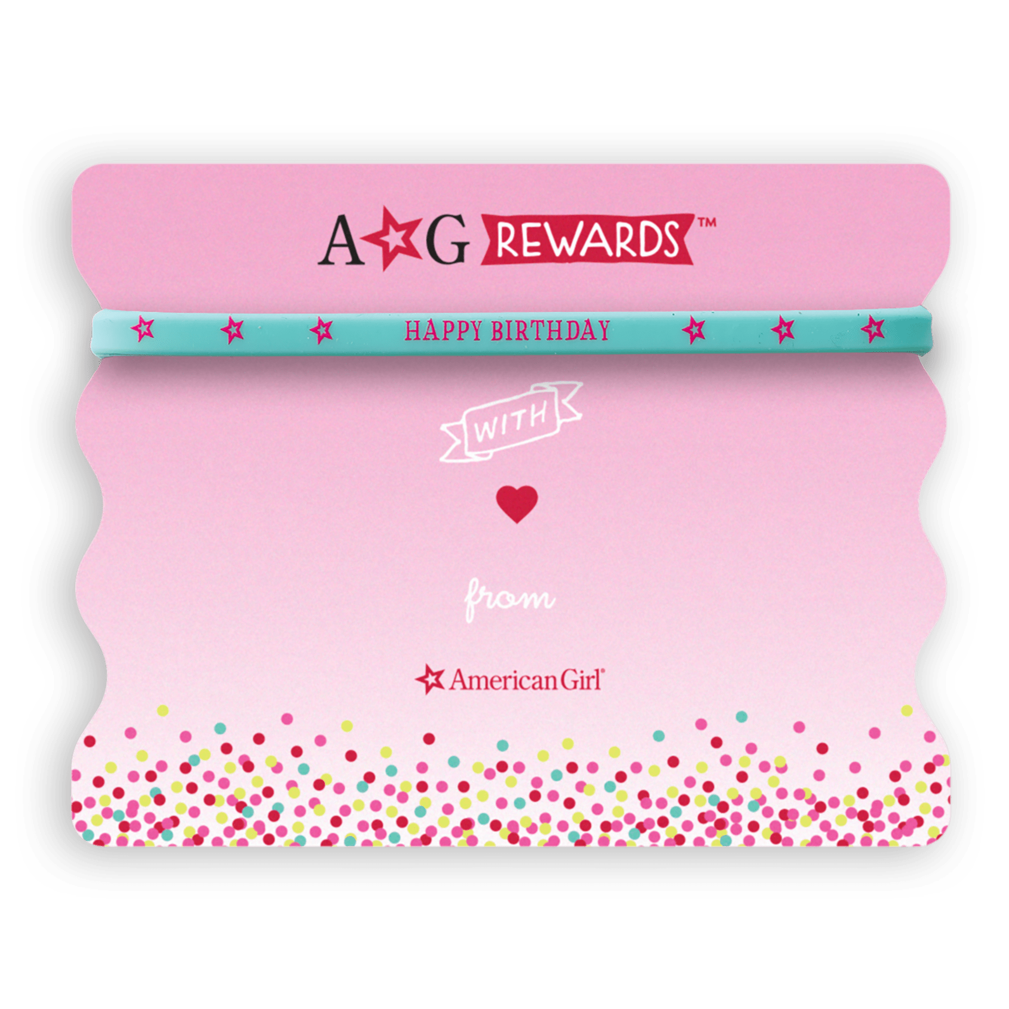 Silver-Tier AG Rewards Bracelet D7