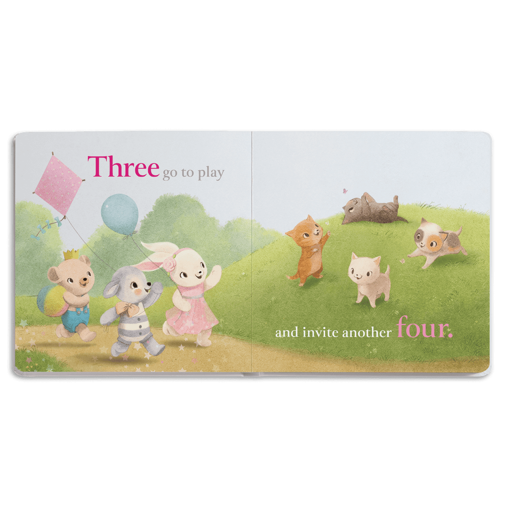 Bitty’s™ Bunny Friend & Friendship Counts Board Book E5