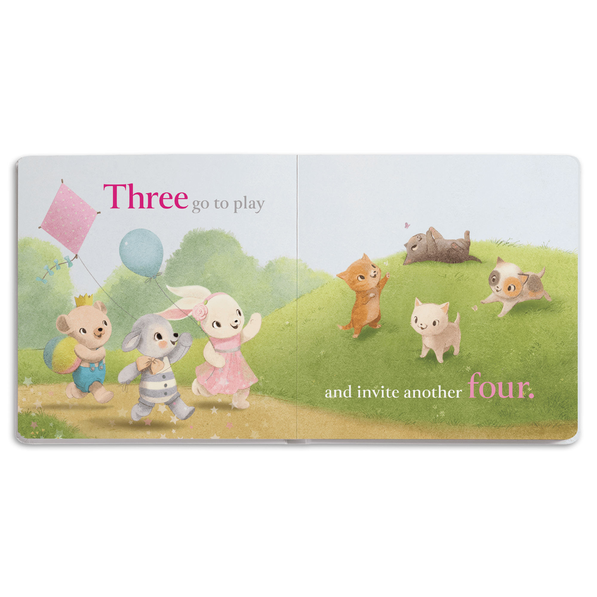 Bitty’s™ Bunny Friend & Friendship Counts Board Book A7