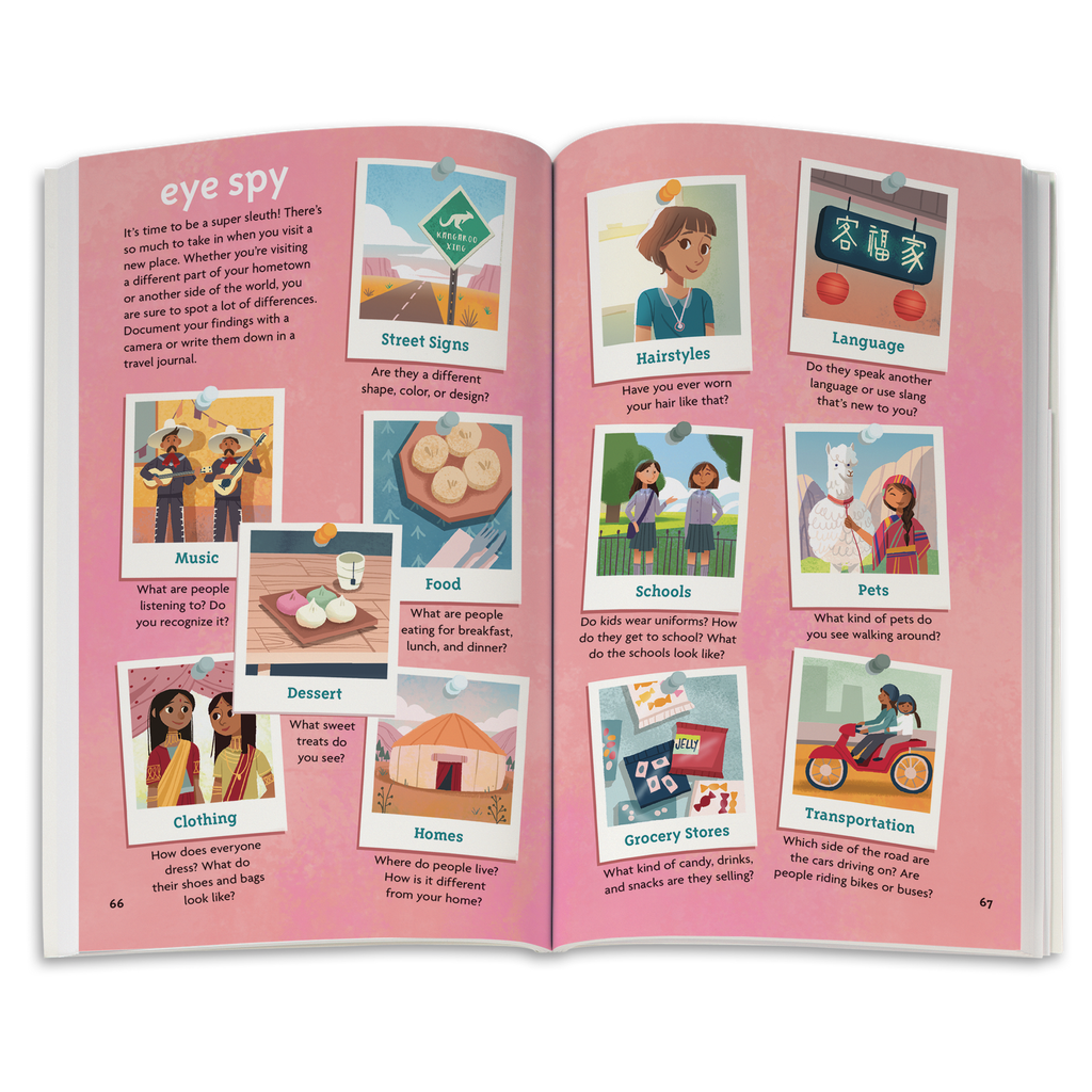 A Smart Girl's Guide: Travel D1