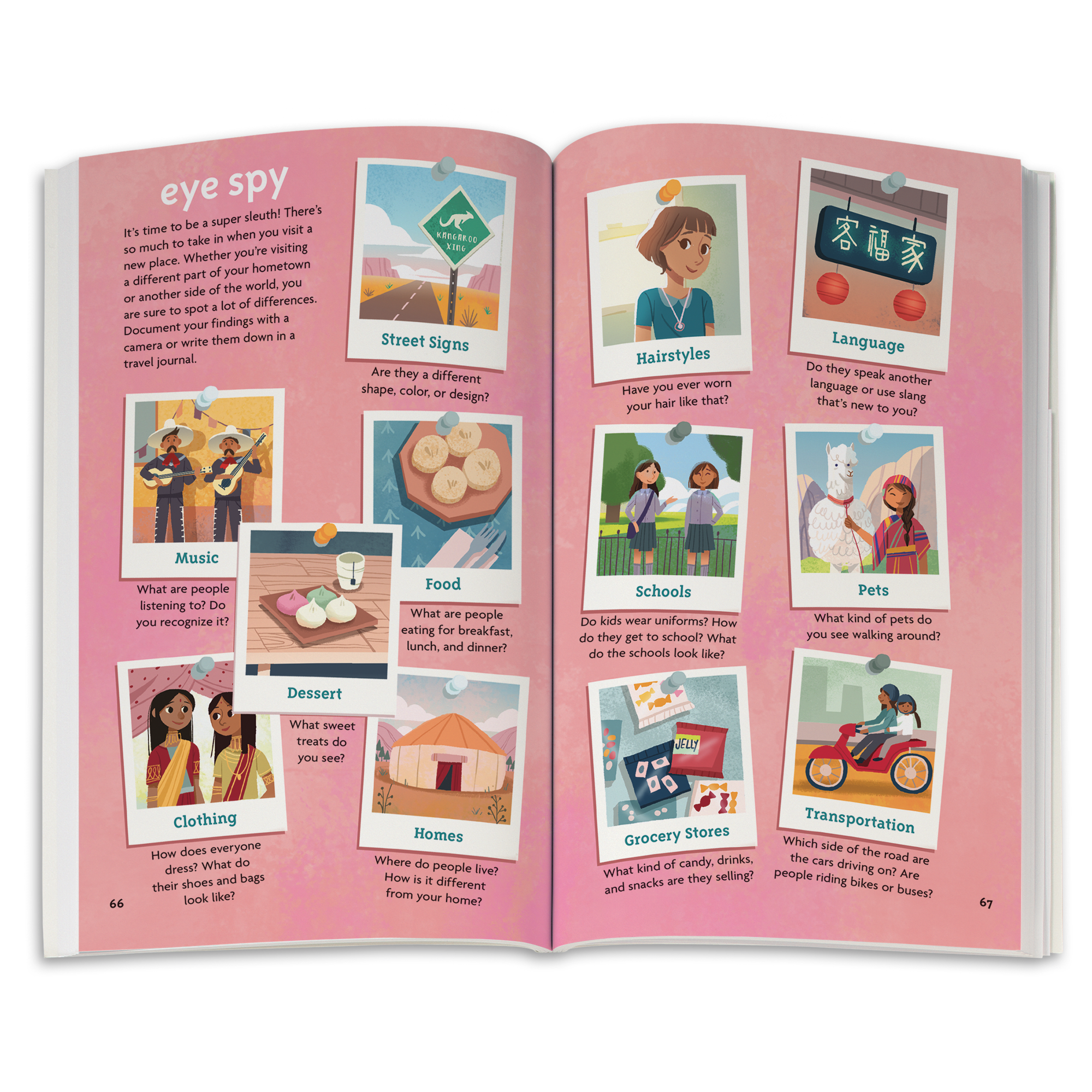 A Smart Girl's Guide: Travel D1
