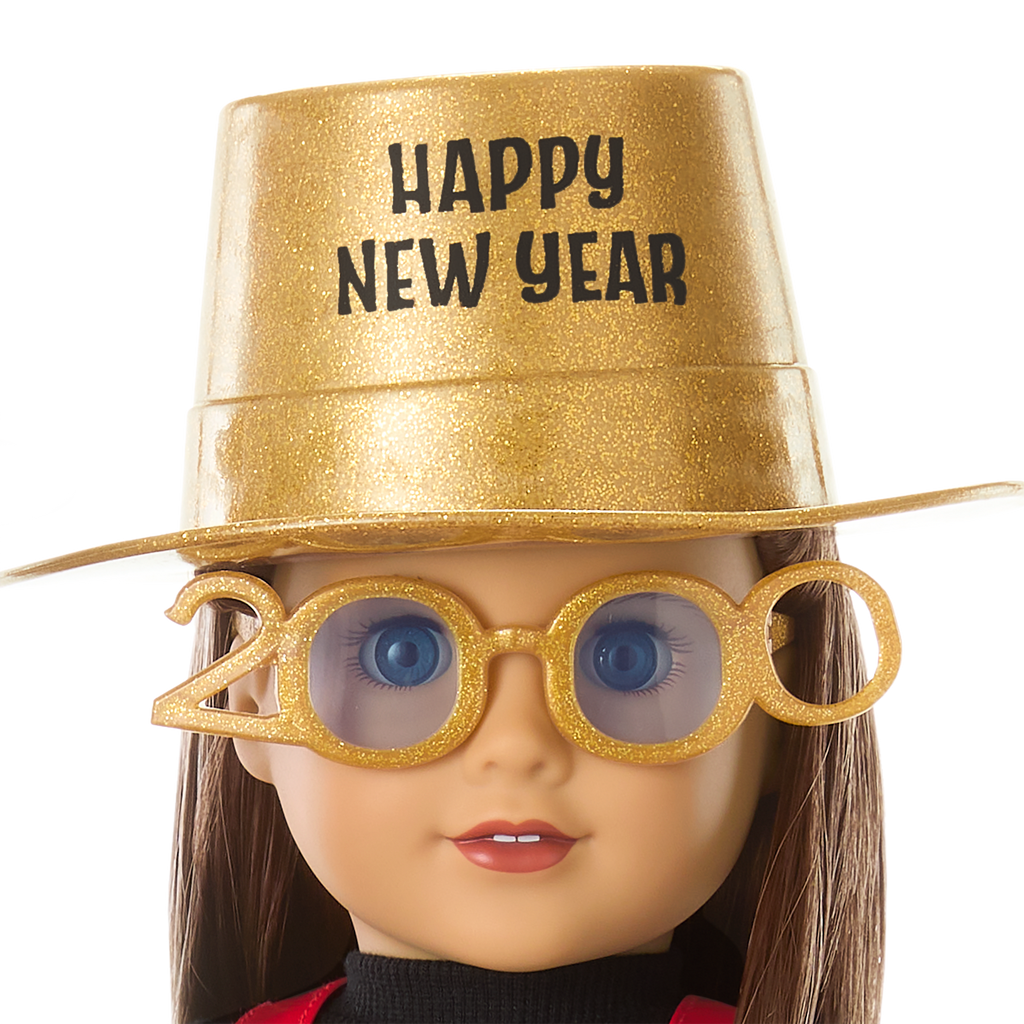 Isabel™ & Nicki's™ New Year’s Party Accessories for 18-inch Dolls (Historical Characters) F6