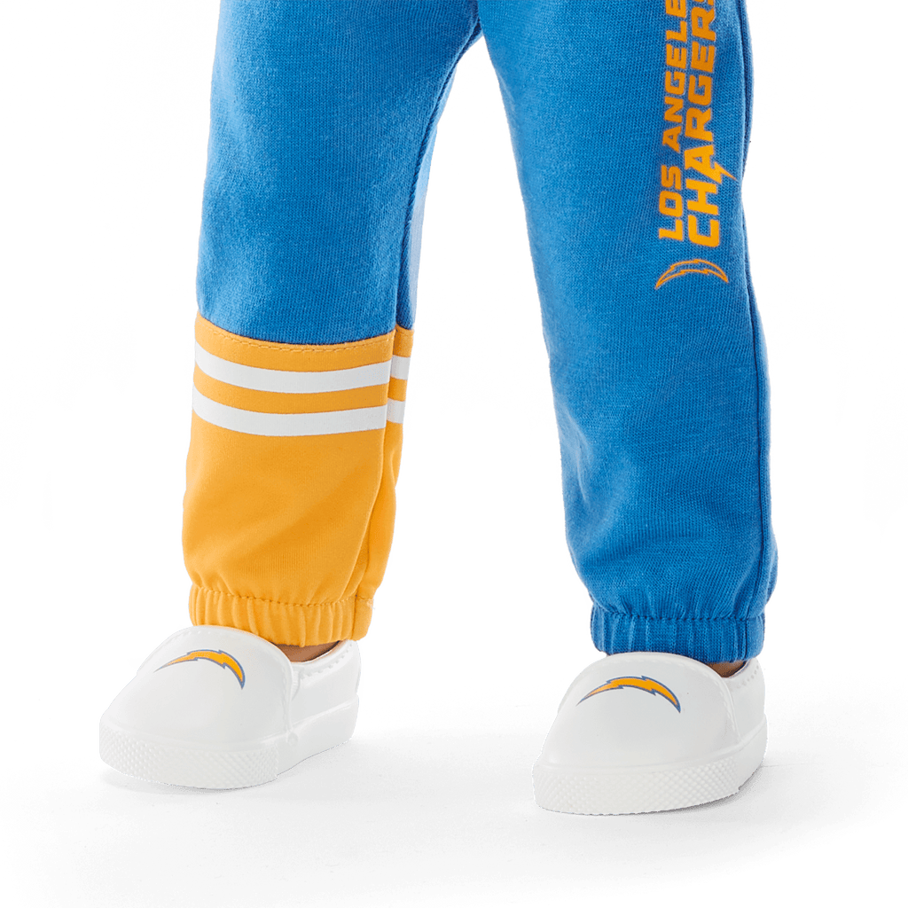 American Girl® x NFL Los Angeles Chargers Fan Outfit & Accessories for 18-inch Dolls F9