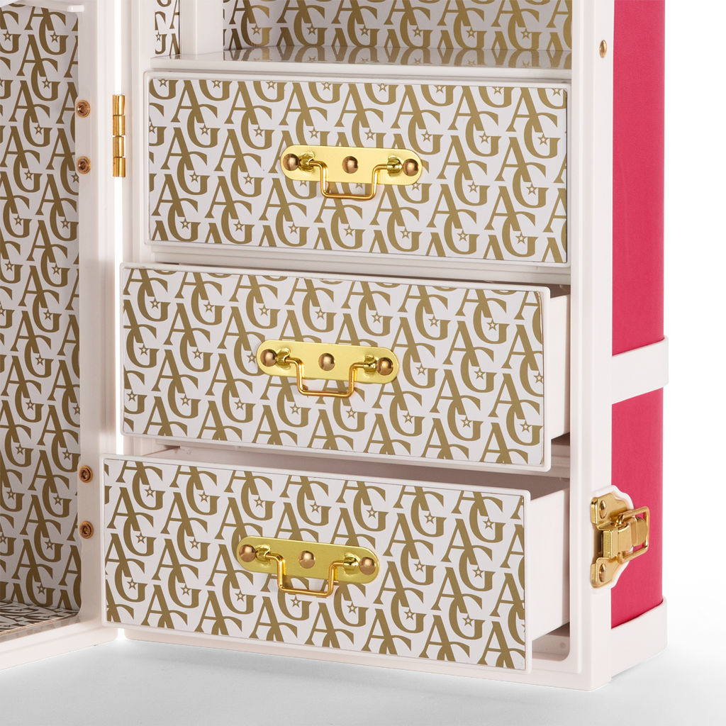 American Girl® Doll Storage Trunk D9