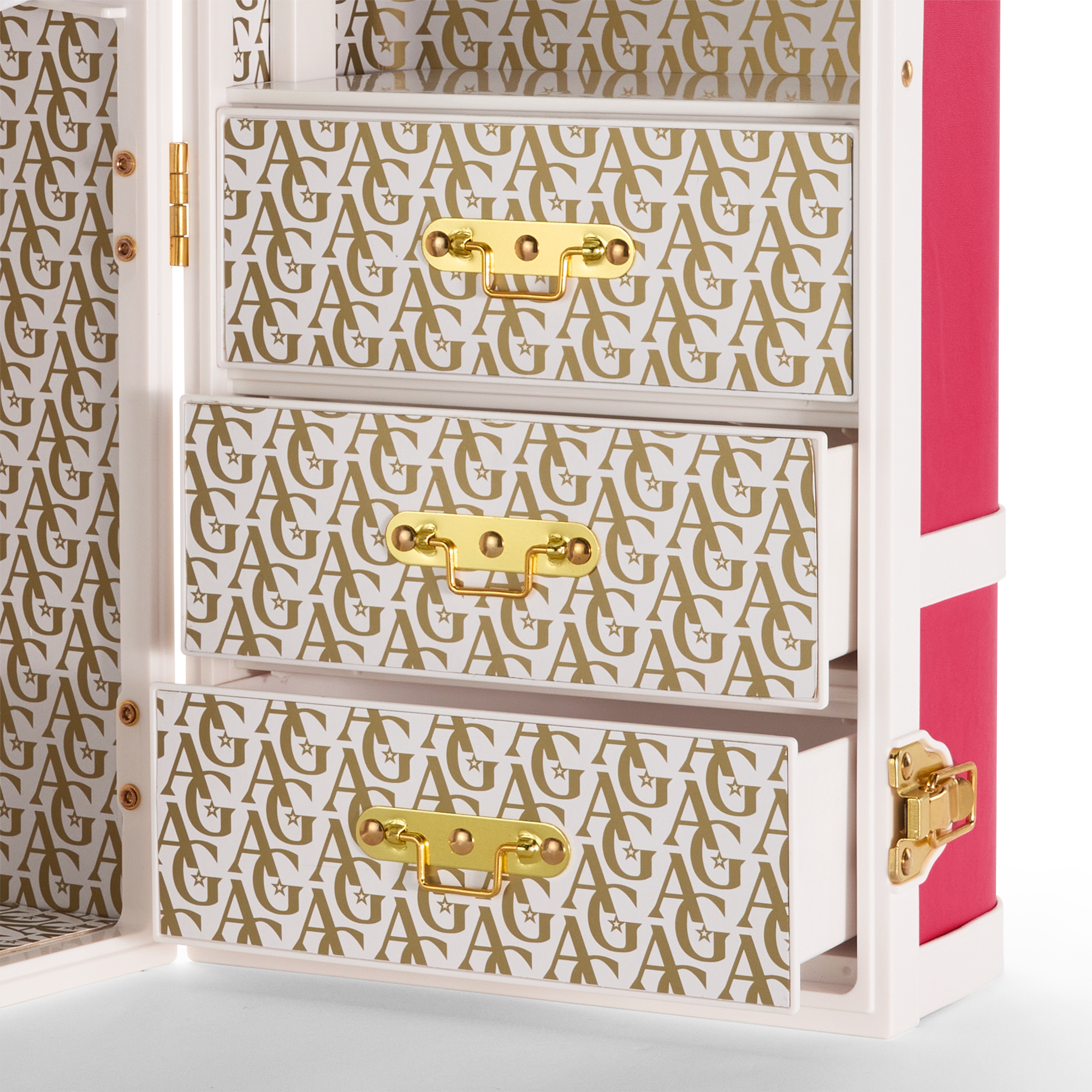 American Girl® Doll Storage Trunk D9