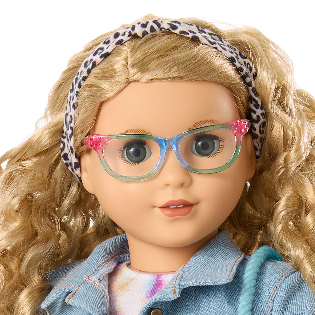 Awesome Ombre Glasses for 18-inch Dolls E0