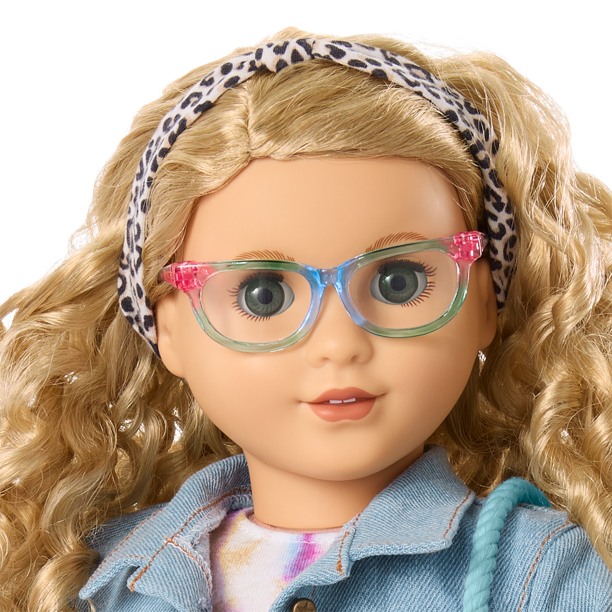 Awesome Ombre Glasses for 18-inch Dolls E0