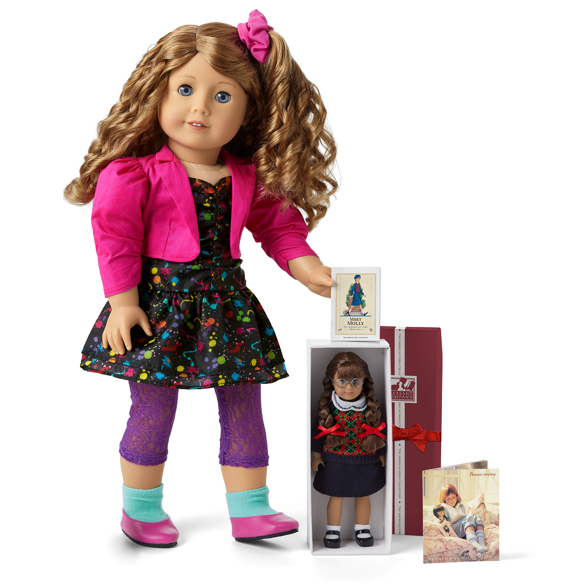 Courtney's™ Pleasant Company® Doll (Historical Characters) C7