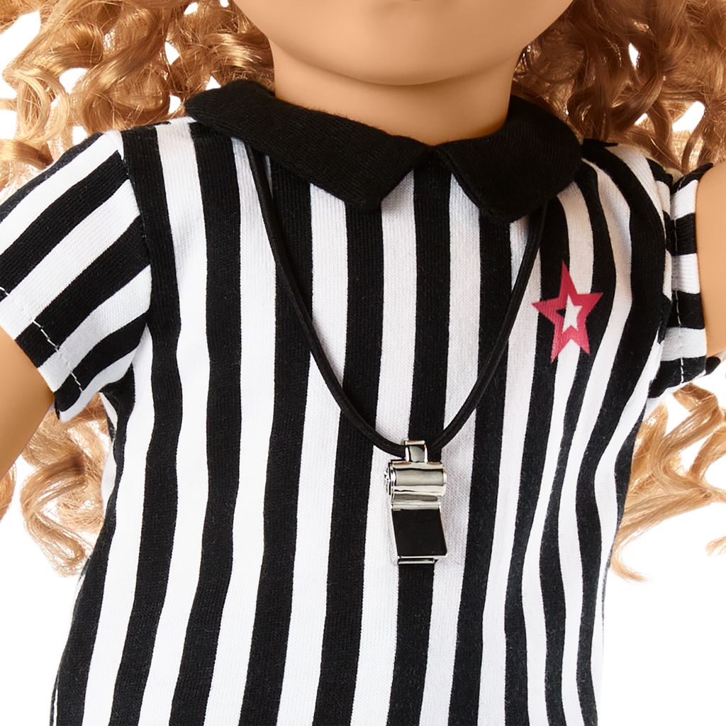 Referee Outfit for 18-inch Dolls D2