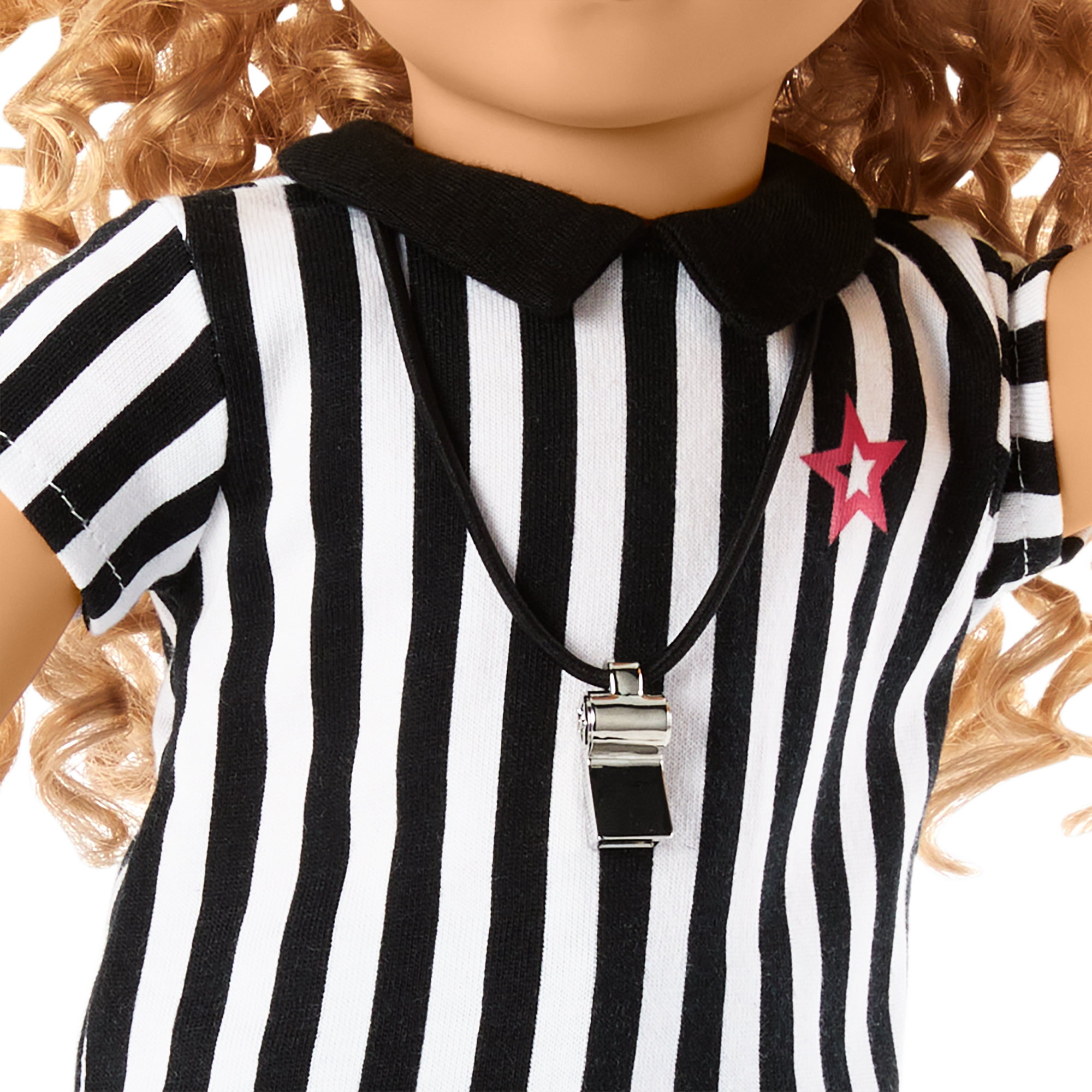 Referee Outfit for 18-inch Dolls D2