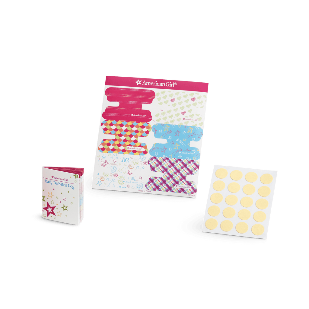 Diabetes Care Kit for Dolls F9