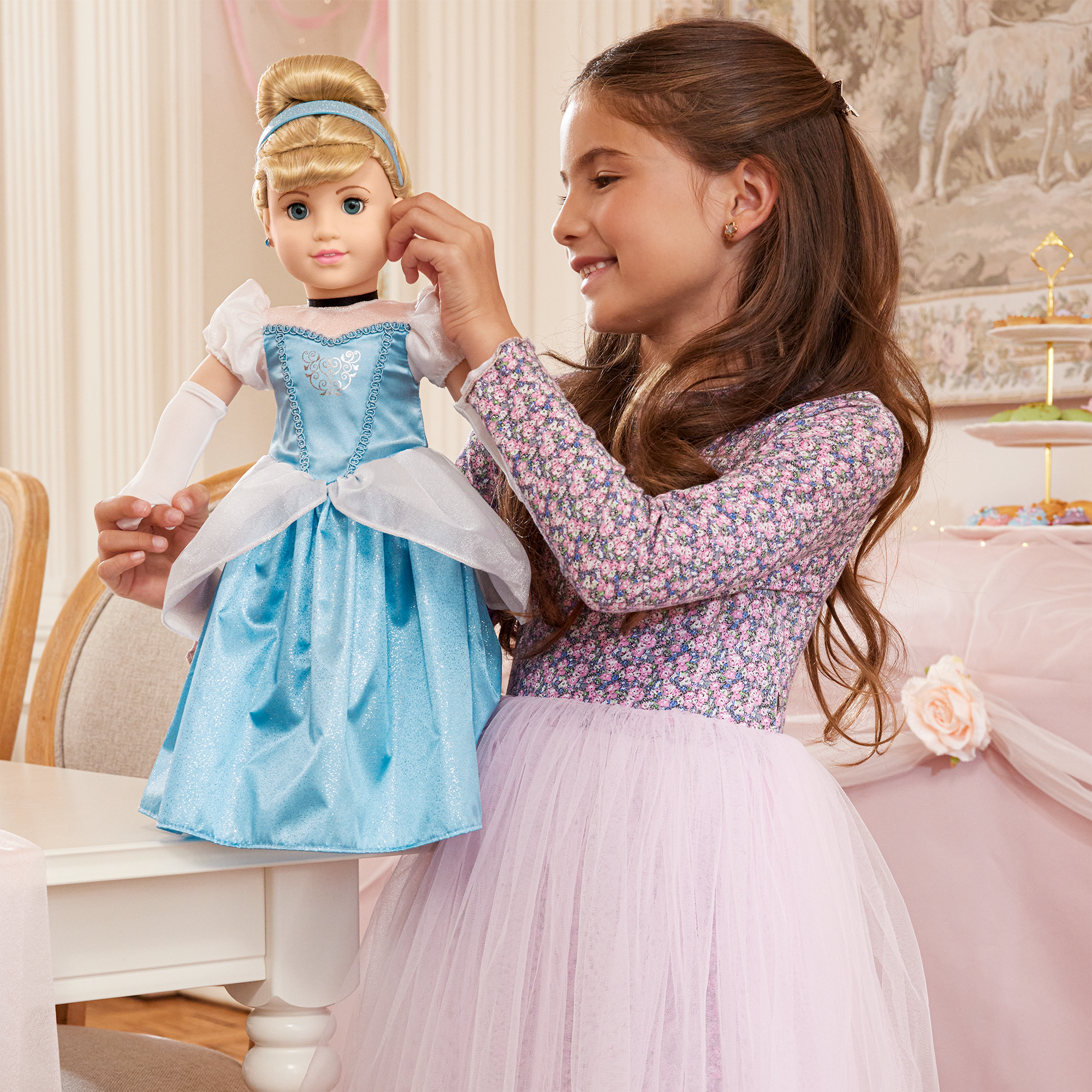Disney Princess Cinderella Doll by American Girl® F0