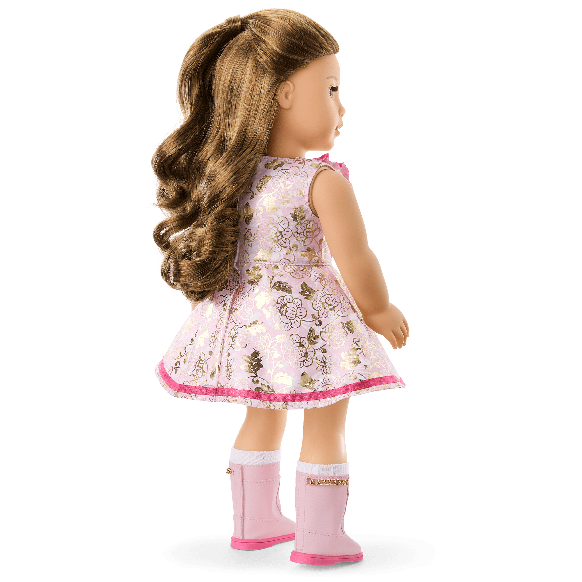 Floral Fashion Outfit for 18-inch Dolls F9