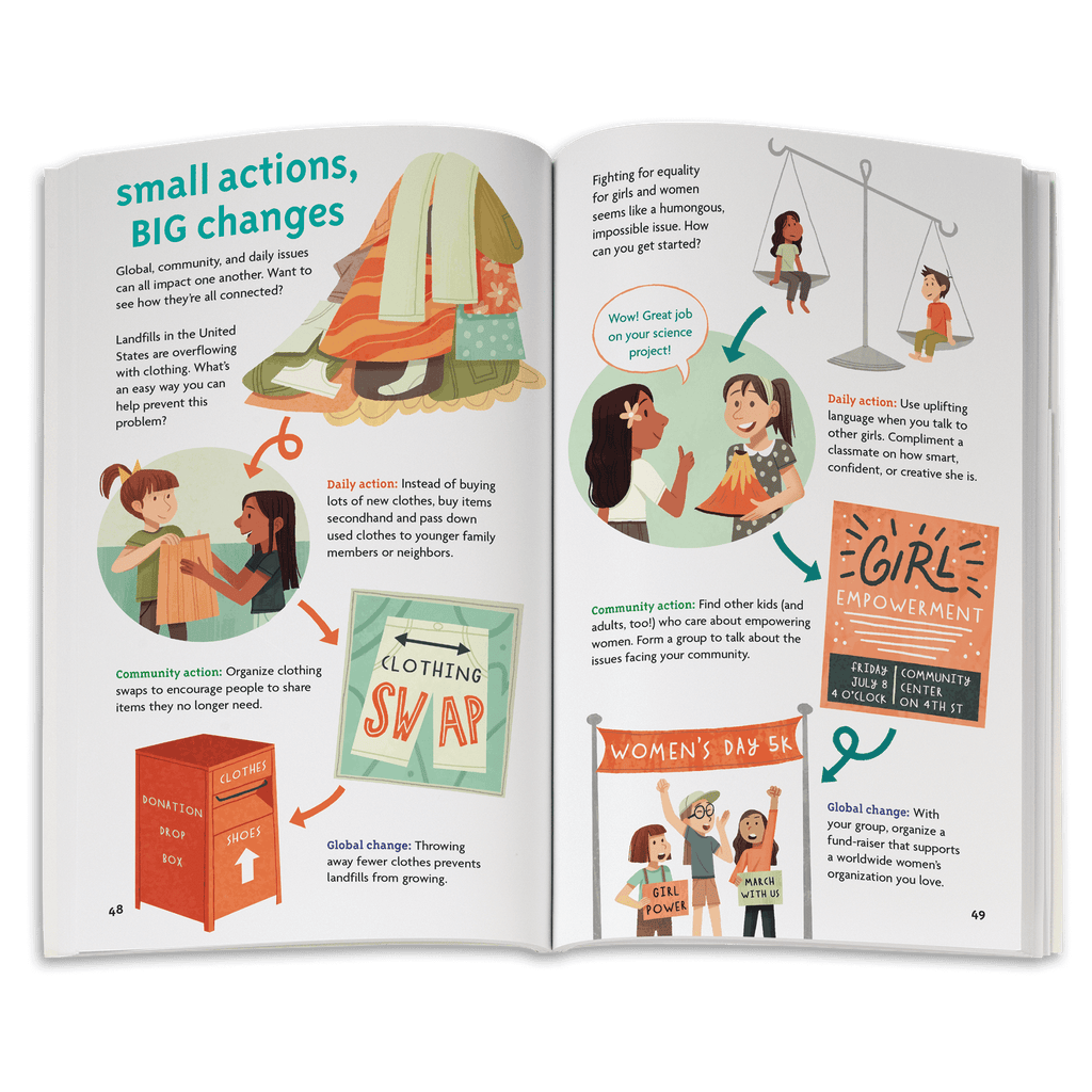 A Smart Girl’s Guide: Making a Difference B1