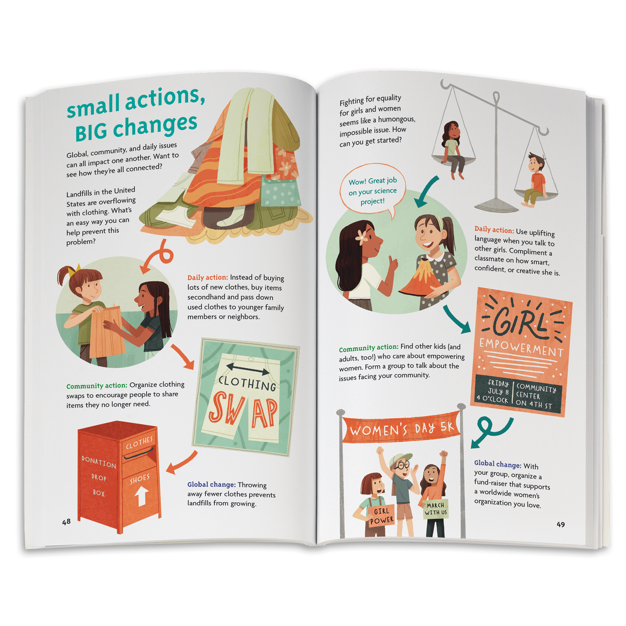 A Smart Girl’s Guide: Making a Difference B1
