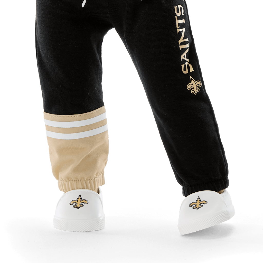 American Girl® x NFL New Orleans Saints Fan Outfit & Accessories for 18-inch Dolls F1