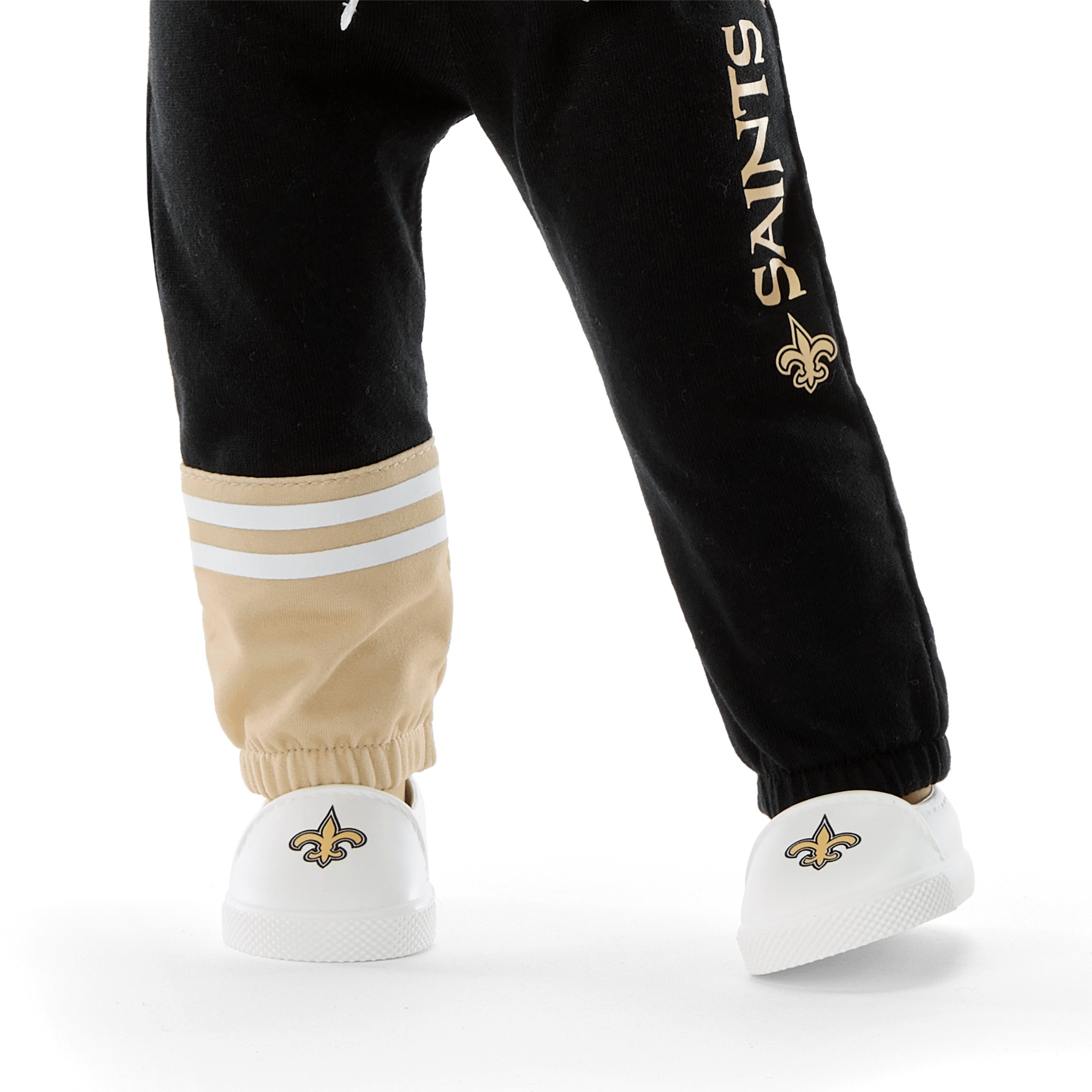 American Girl® x NFL New Orleans Saints Fan Outfit & Accessories for 18-inch Dolls F1