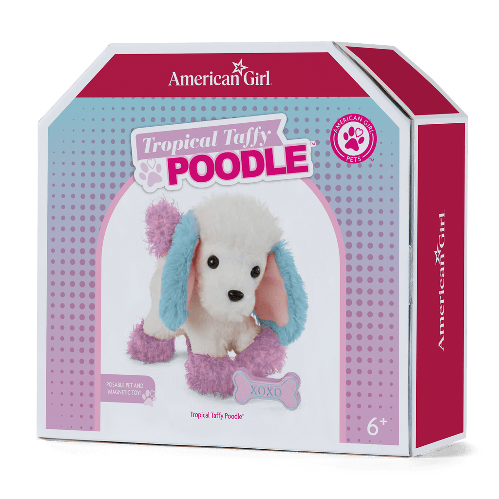 Tropical Taffy Poodle™ for 18-inch Dolls E8