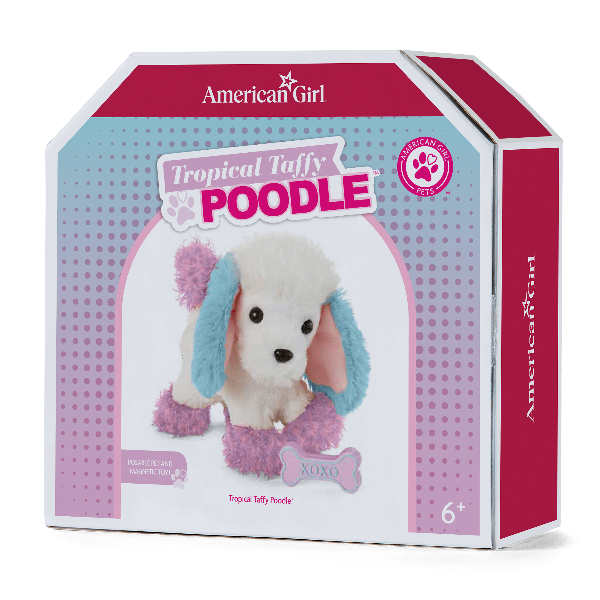 Tropical Taffy Poodle™ for 18-inch Dolls E8