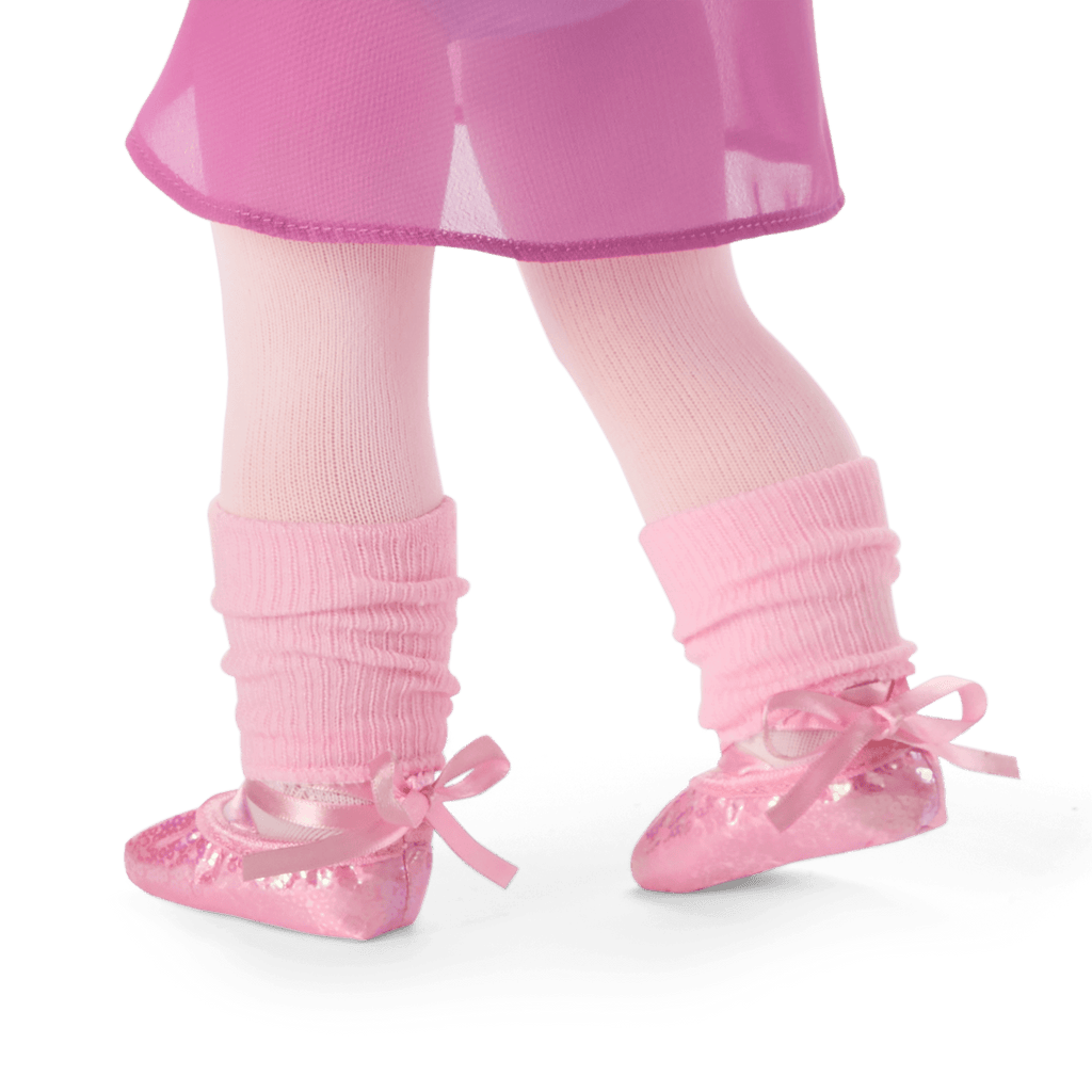Plié Away Ballet Practice Outfit for 18-inch Dolls D2