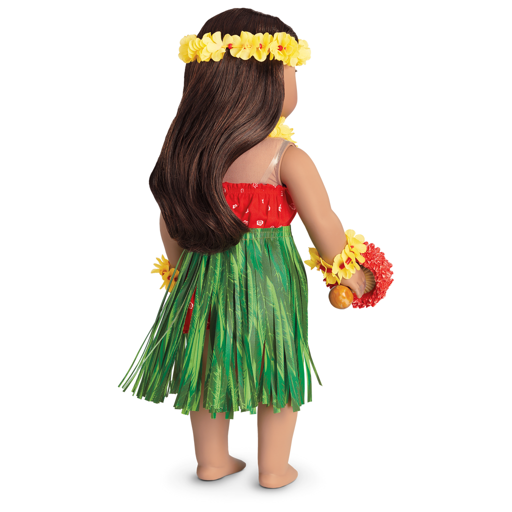 Nanea's™ Hula Outfit for 18-inch Dolls (Historical Characters) E6