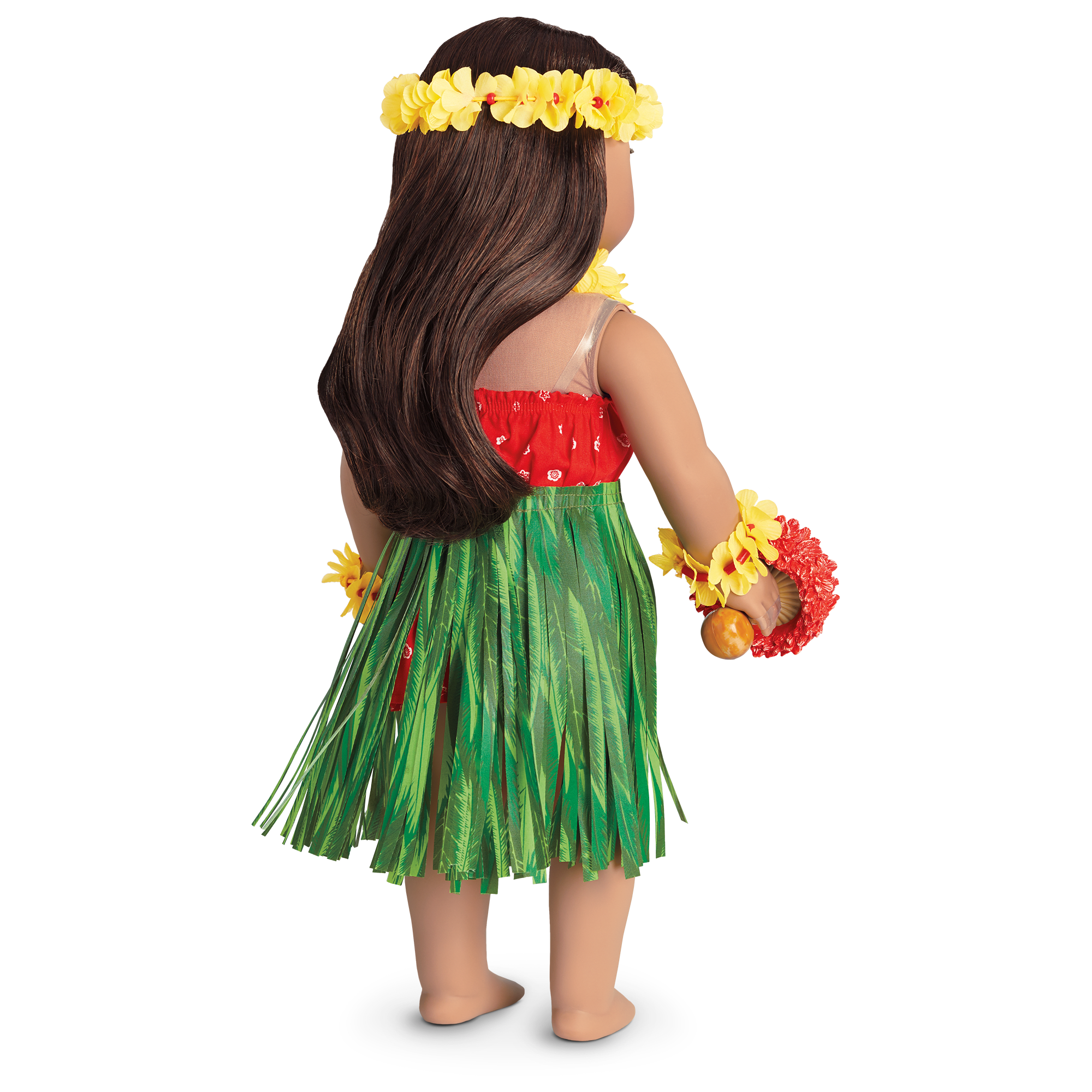 Nanea's™ Hula Outfit for 18-inch Dolls (Historical Characters) E6