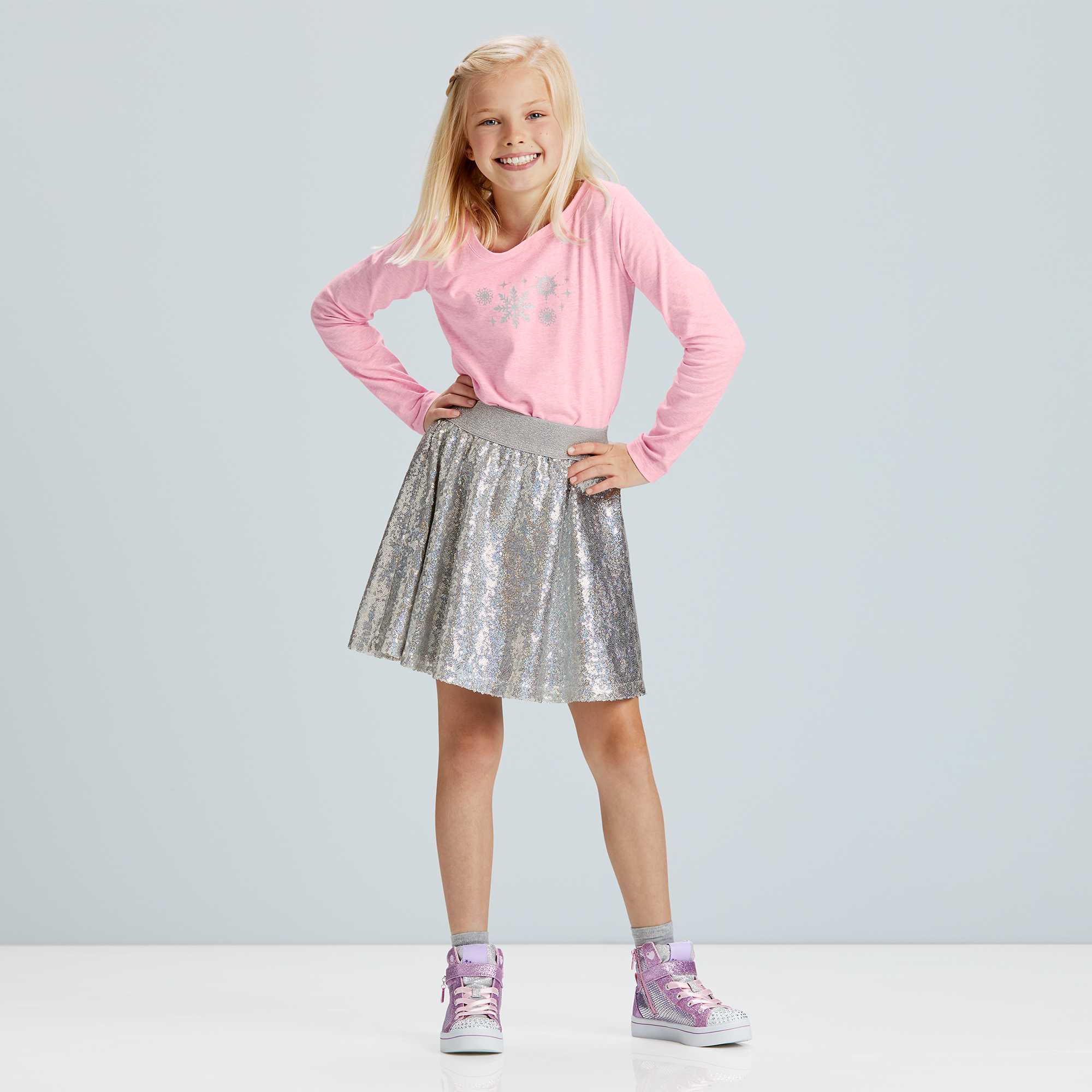 Snow Pretty Top for Girls B5