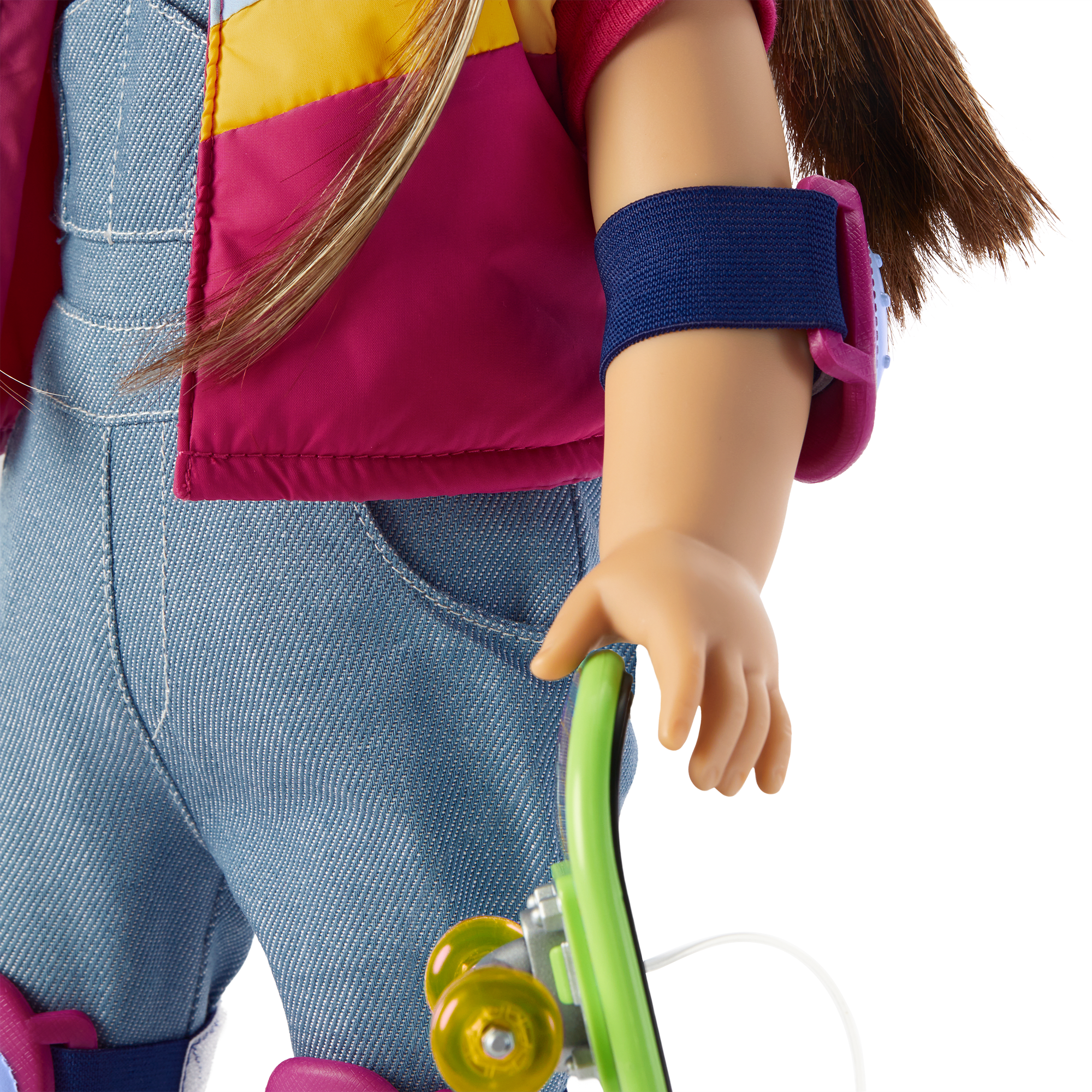 Nicki’s™ Skateboarding Outfit for 18-inch Dolls (Historical Characters) B6