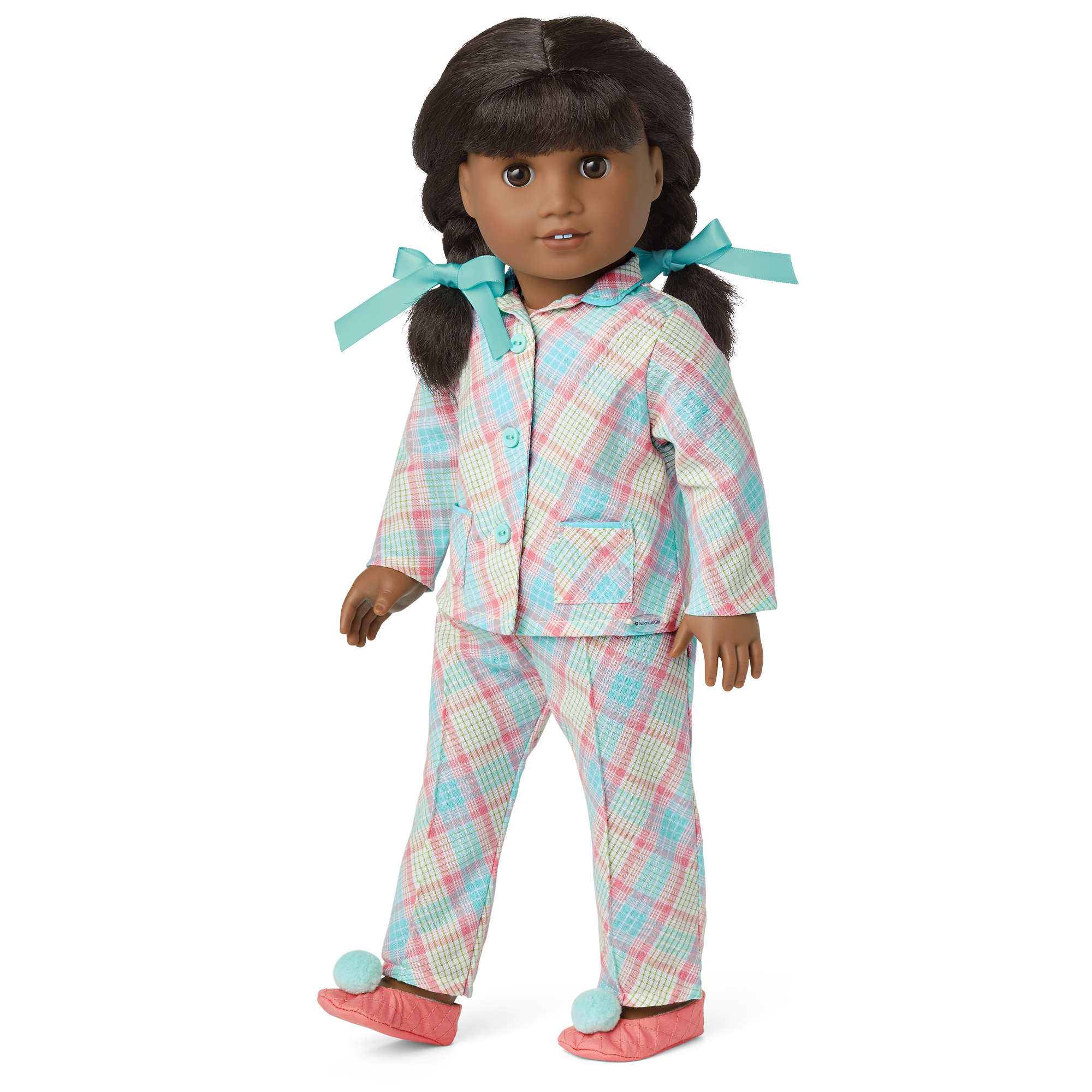 Melody’s™ Plaid Pajamas for 18-inch Dolls (Historical Characters) B4