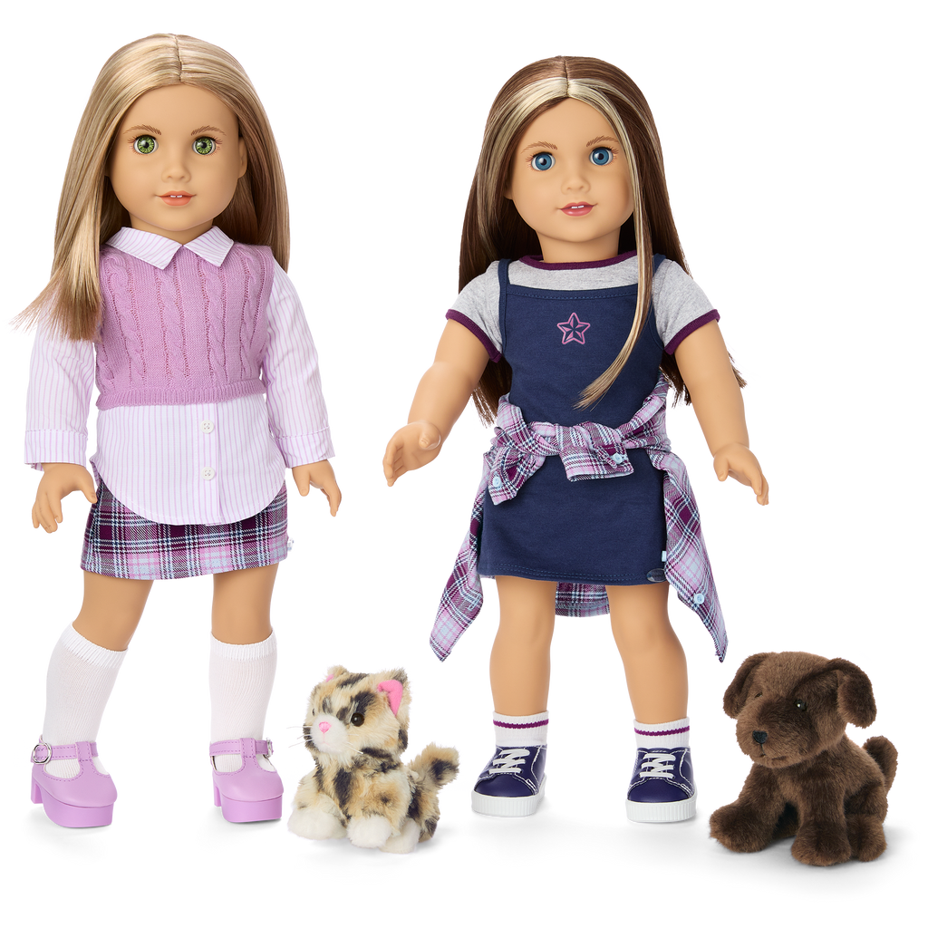 Isabel™ & Nicki's™ Pet Set (Historical Characters) B7