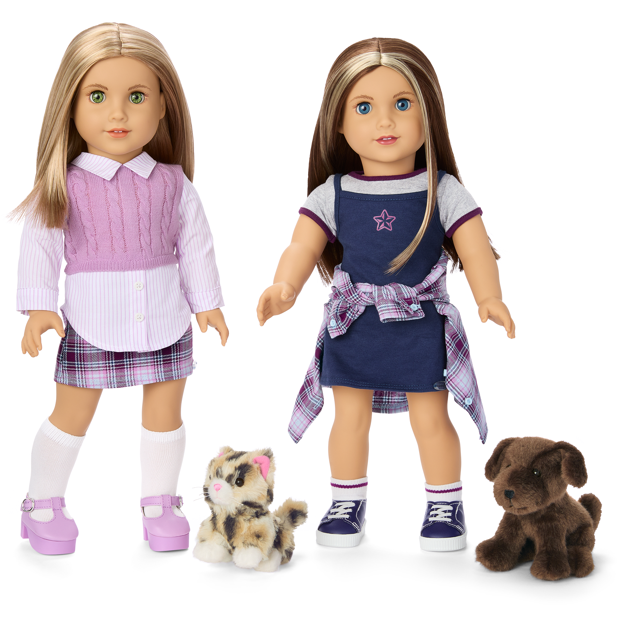 Isabel™ & Nicki's™ Pet Set (Historical Characters) B7