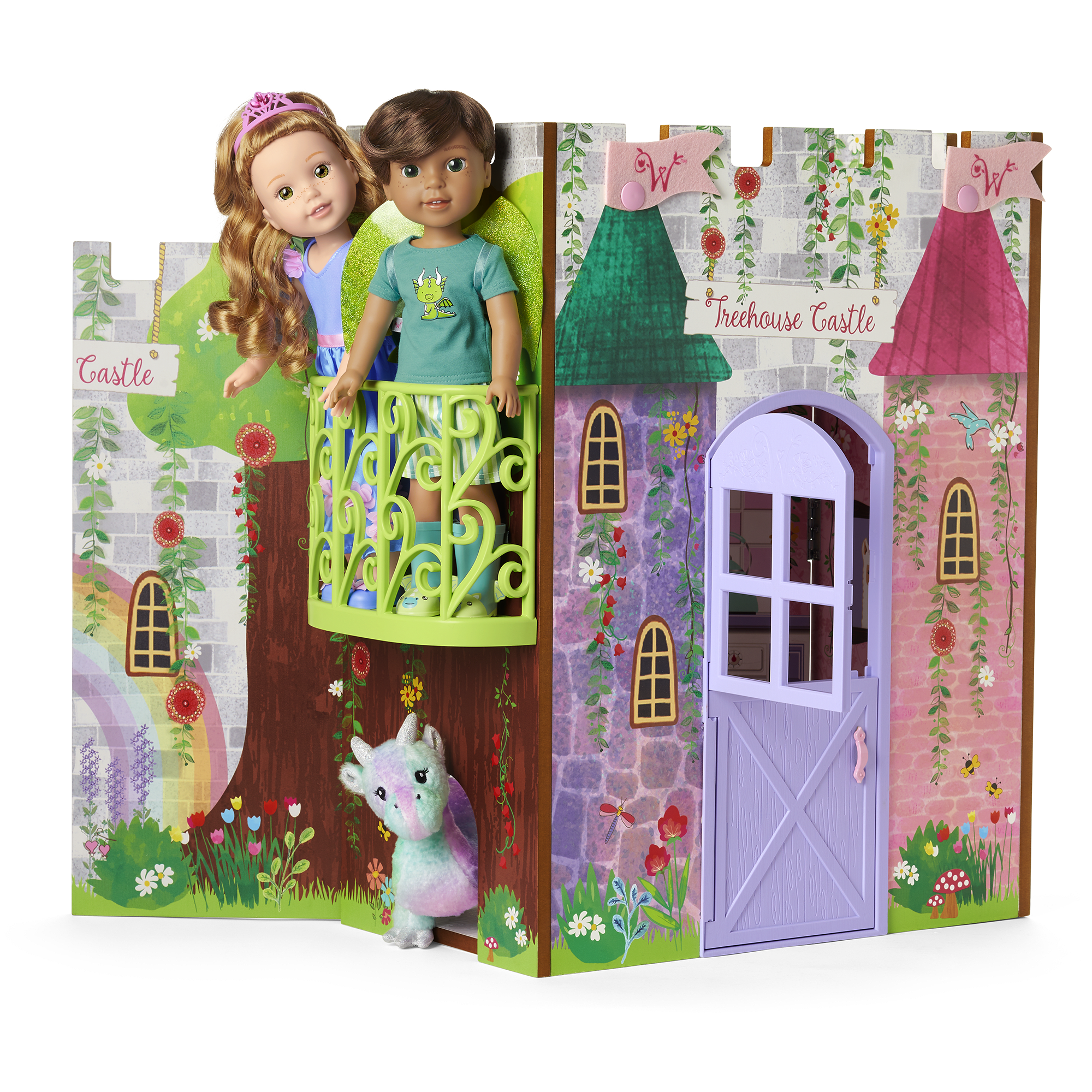 WellieWishers™ Treehouse Castle B8