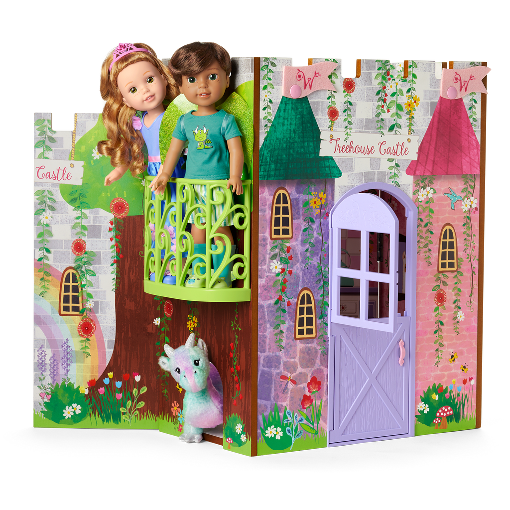 WellieWishers™ Treehouse Castle C2
