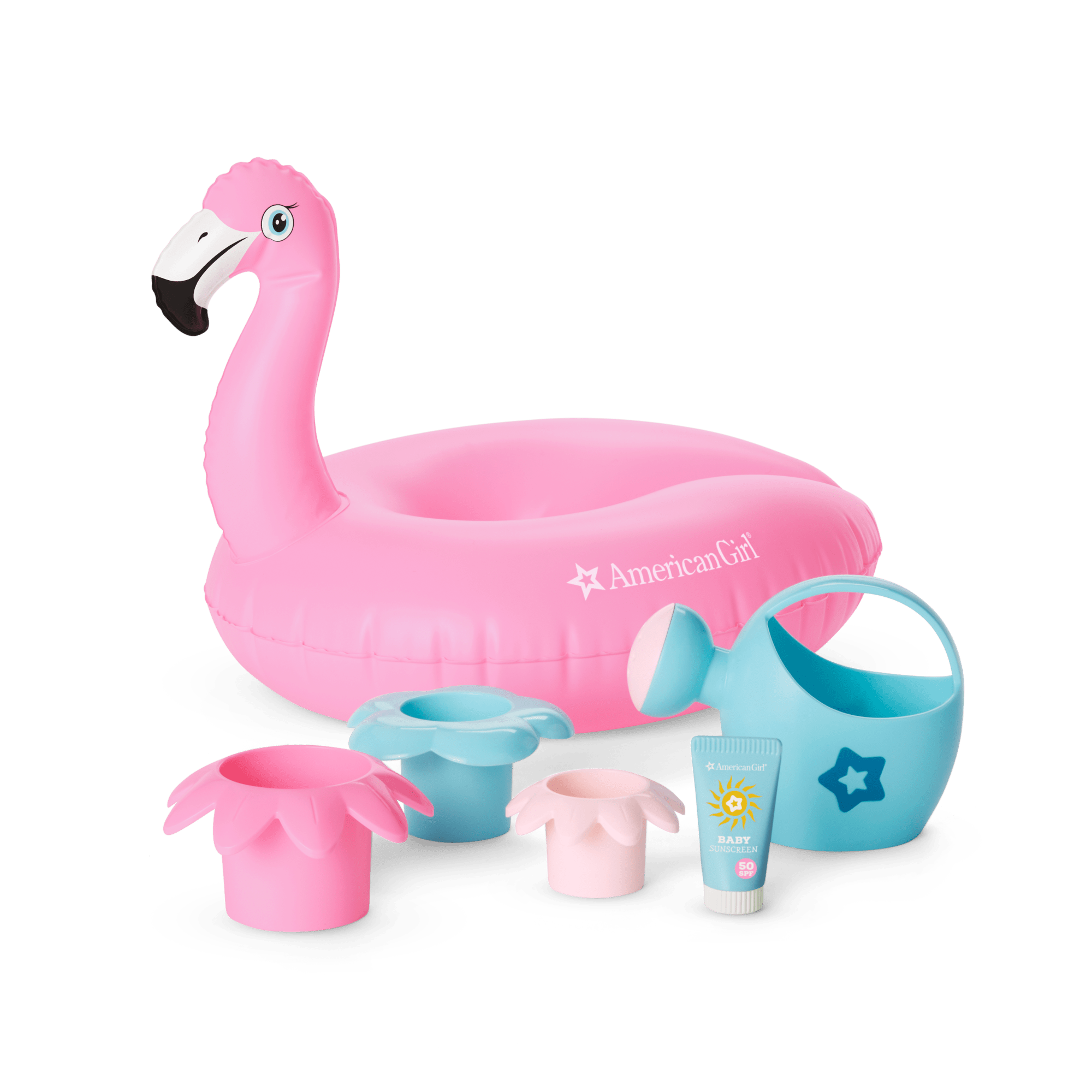 Flamingo Fun Play Set (Bitty Baby® Splash™) E0