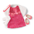 Melody’s™ Doo-Wop Dress-Up Outfit for 18-inch Dolls (Historical Characters) A4