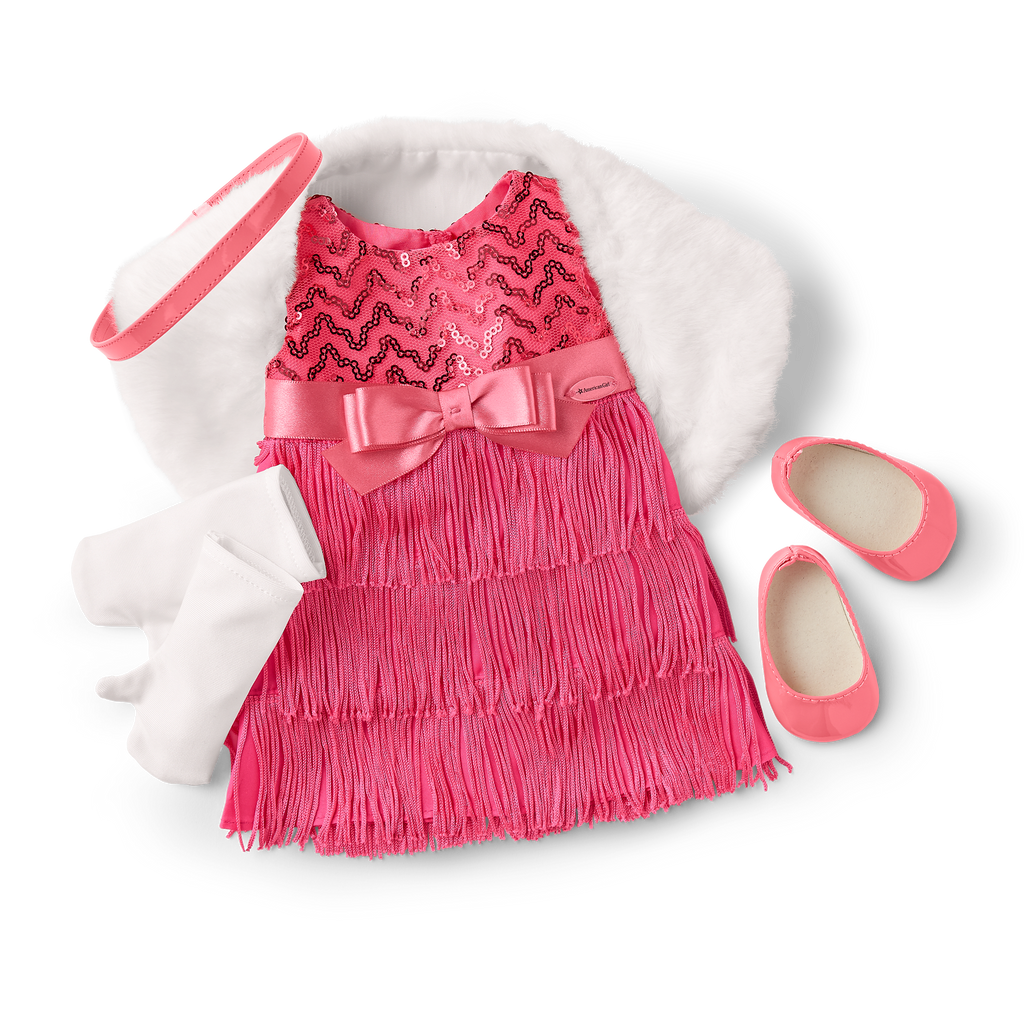 Melody’s™ Doo-Wop Dress-Up Outfit for 18-inch Dolls (Historical Characters) D2