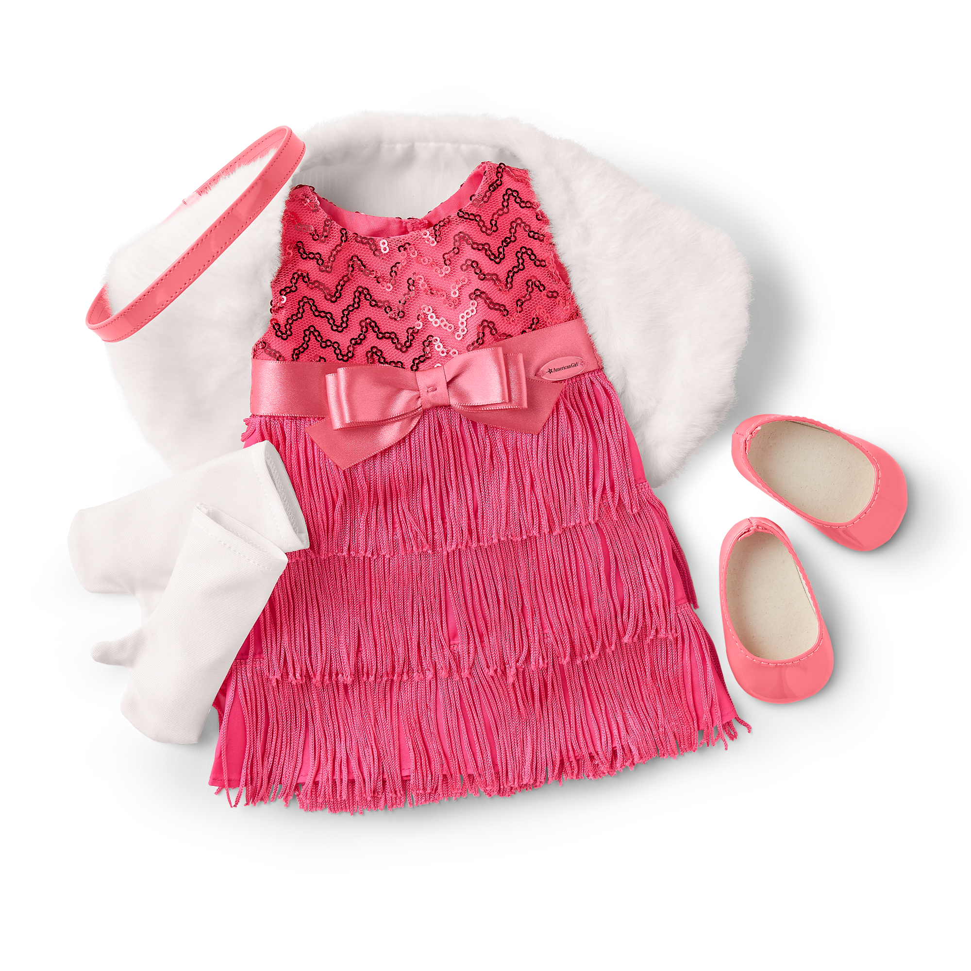 Melody’s™ Doo-Wop Dress-Up Outfit for 18-inch Dolls (Historical Characters) D2
