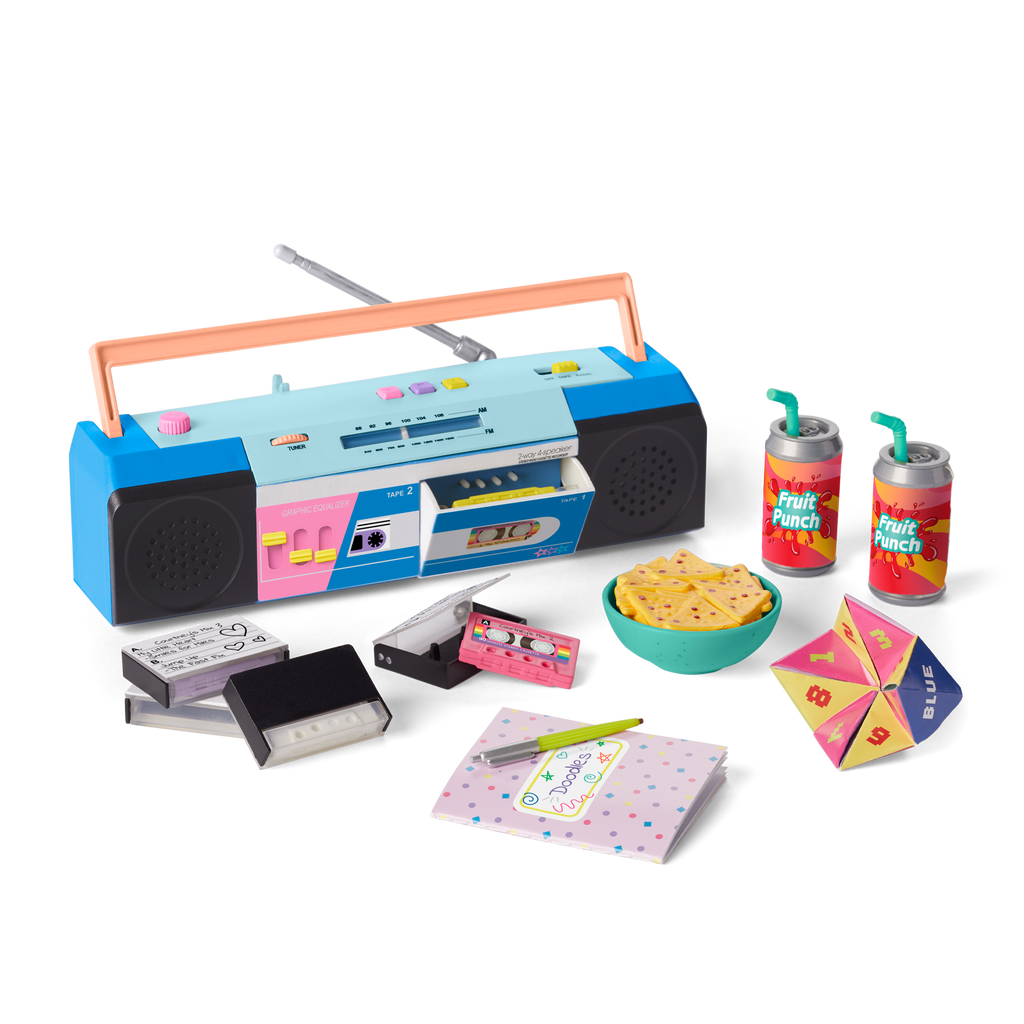 Courtney's™ Sleepover Accessory Set for 18-inch Dolls (Historical Characters) E4