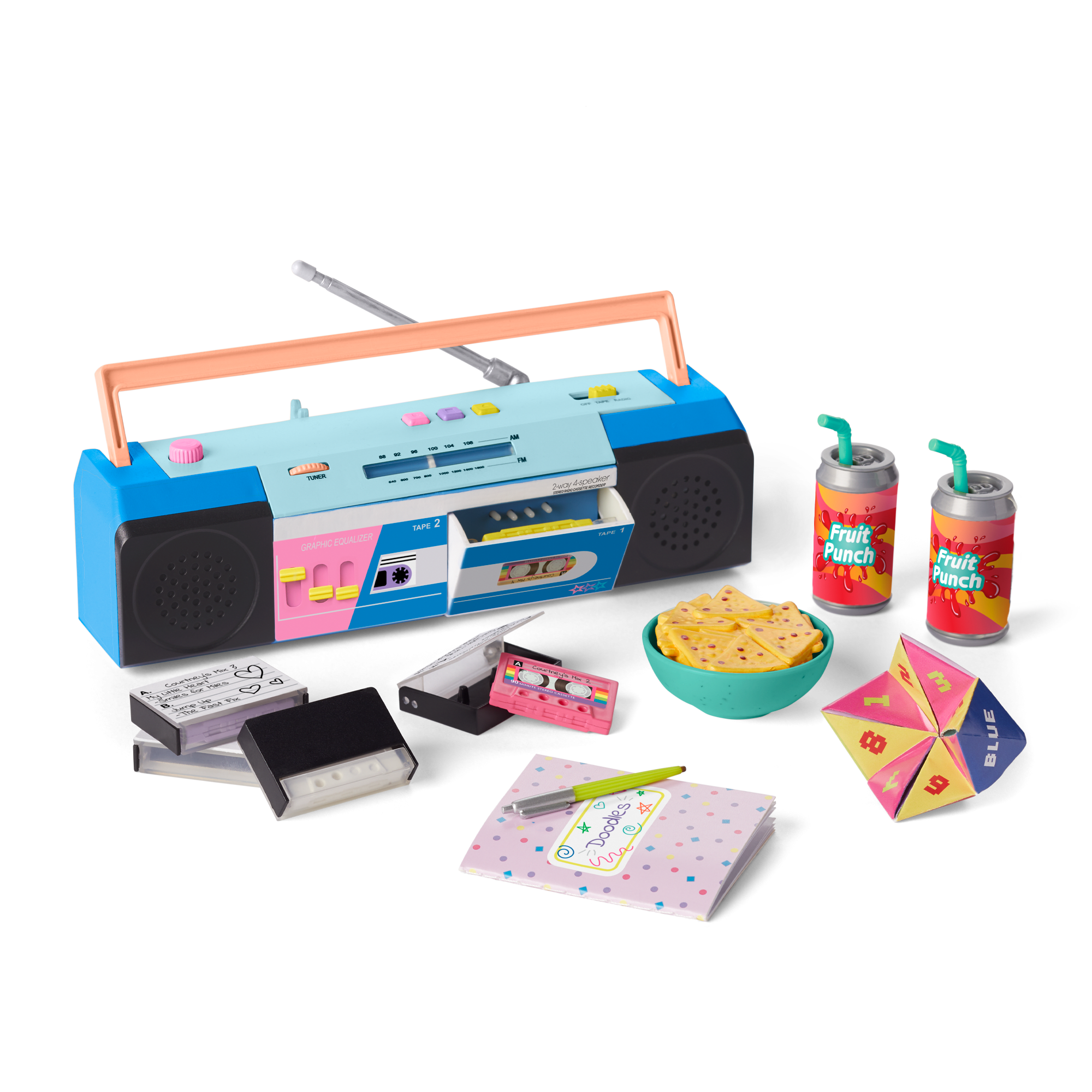 Courtney's™ Sleepover Accessory Set for 18-inch Dolls (Historical Characters) E4